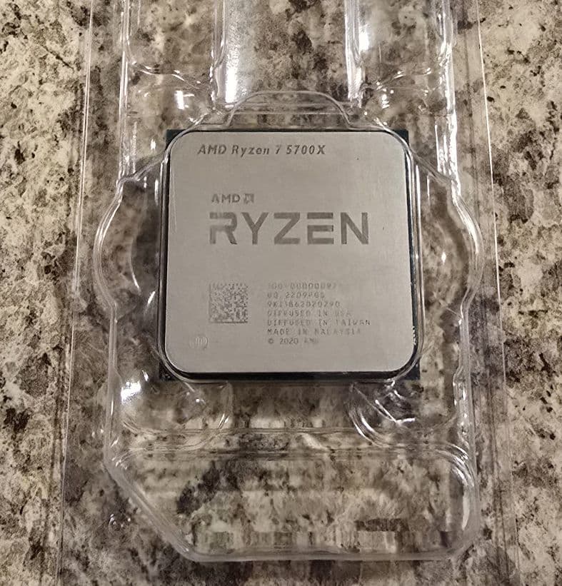 AMD Ryzen 7 5700X 8-Core, 16-Thread CPU