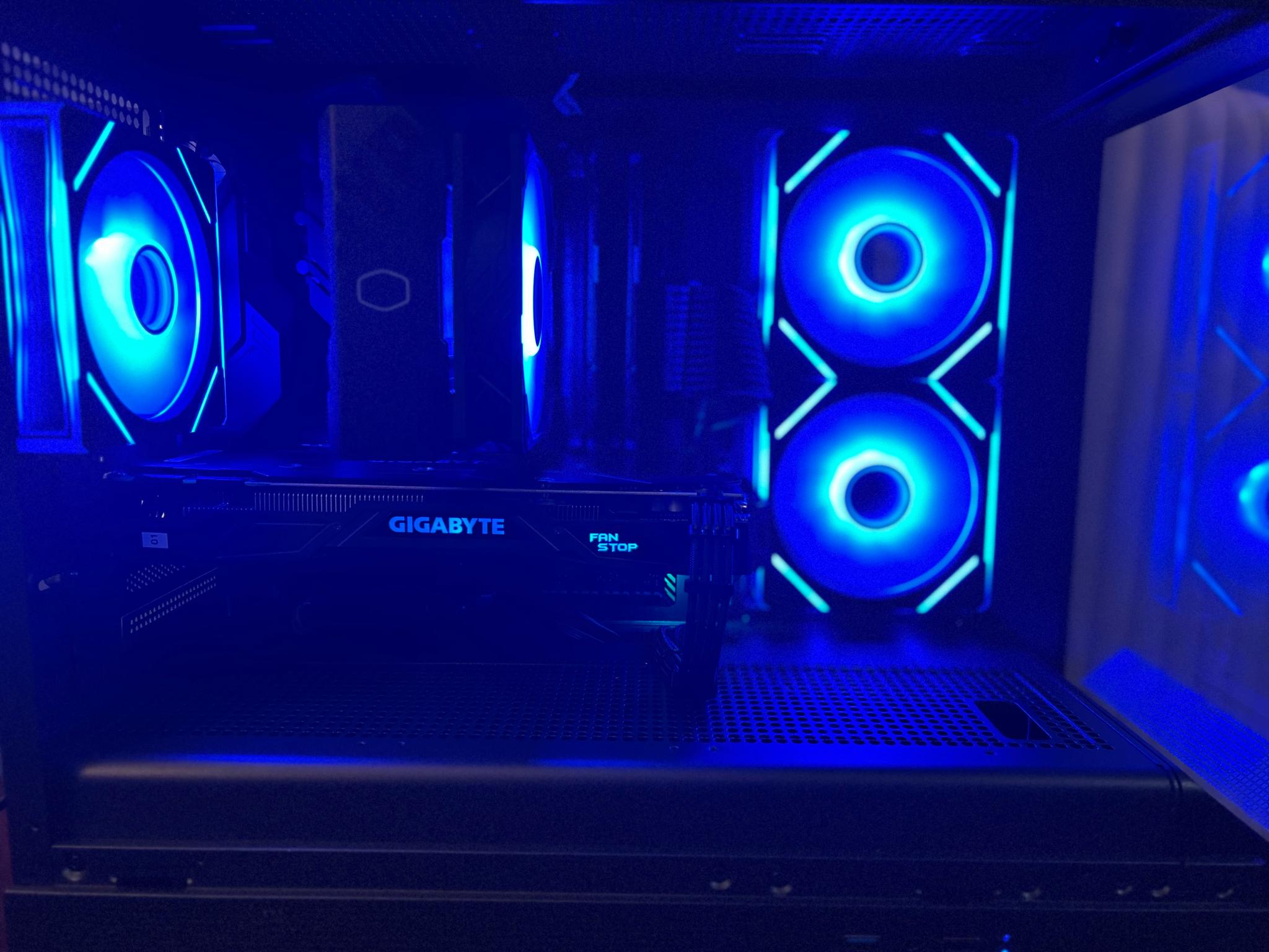 Gigabyte OC GTX 1080 | Ryzen 5 2600 | Black Gaming PC