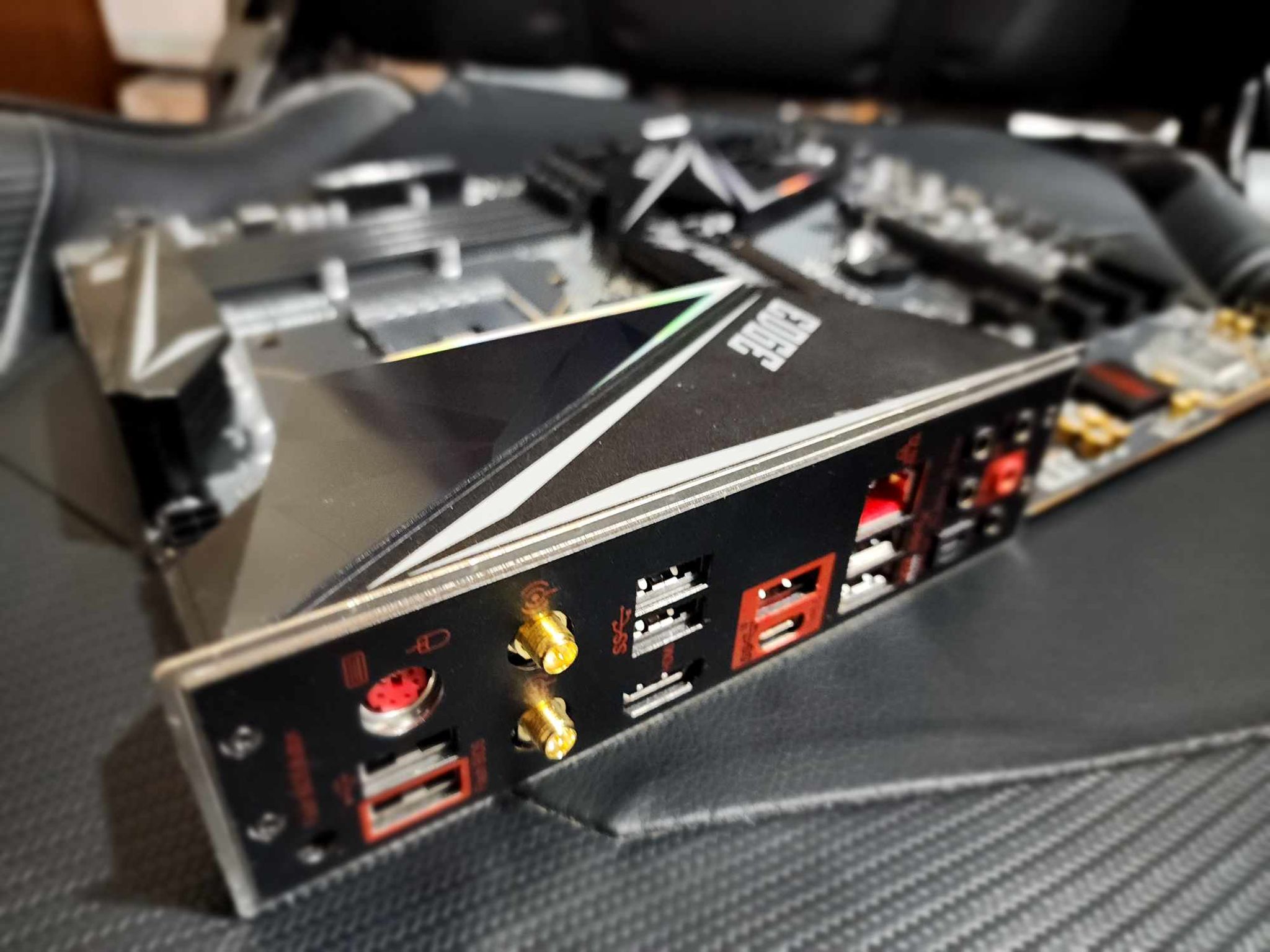 MSI MPG X570 Gaming Edge WiFi Motherboard AMD AM4 DDR4 AC Wi-Fi