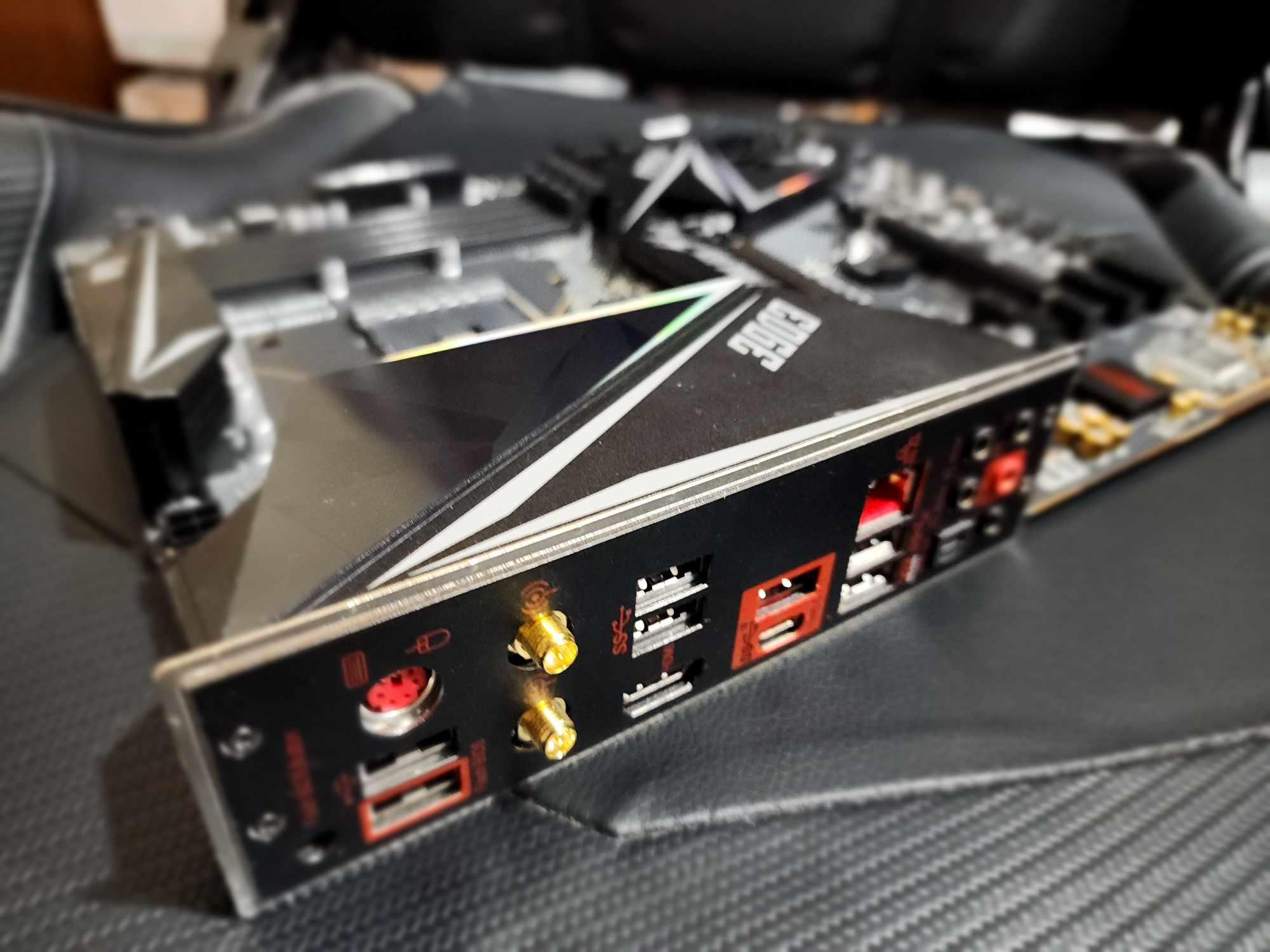 MSI MPG X570 Gaming Edge WiFi Motherboard AMD AM4 DDR4 AC Wi-Fi