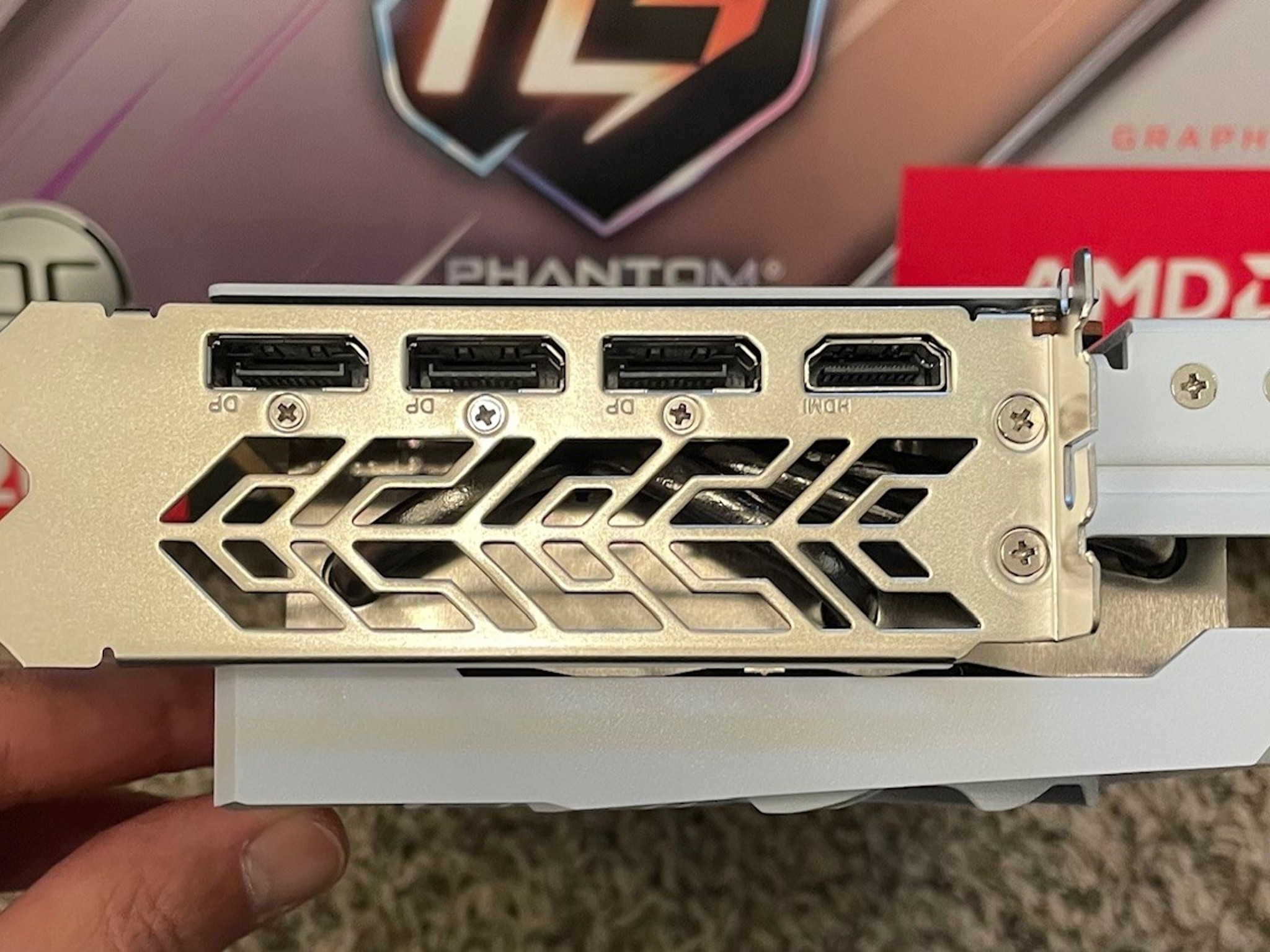 7900 XT 20 GB (White) ASRock Phantom Gaming