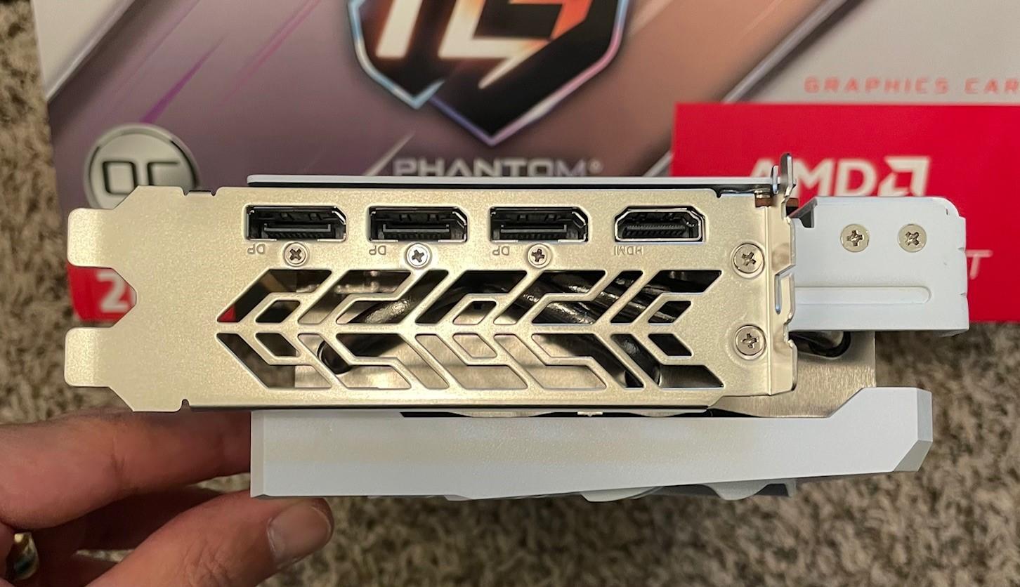 7900 XT 20 GB (White) ASRock Phantom Gaming