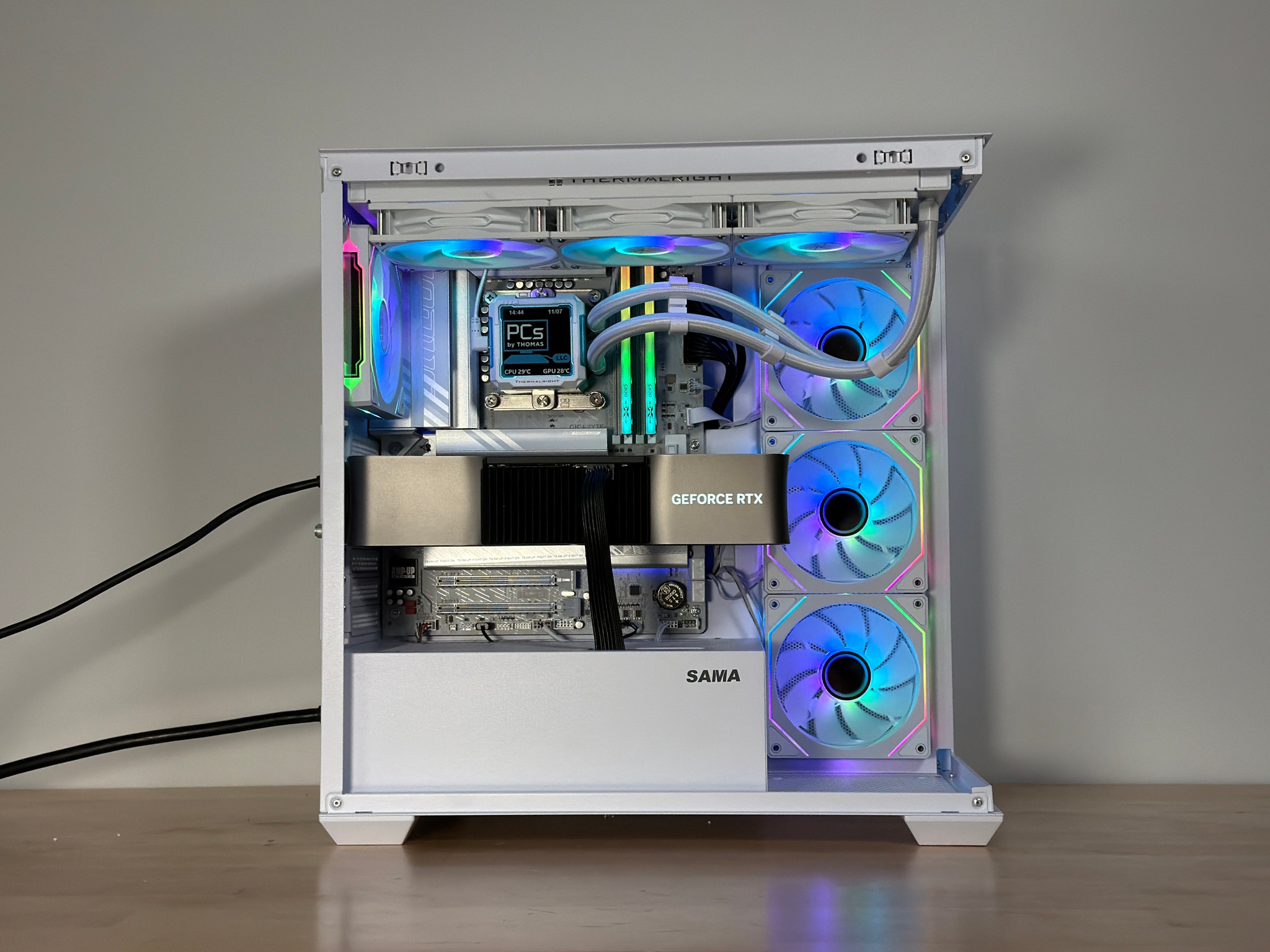 RTX 4080 Intel Core Ultra 265f Gaming PC
