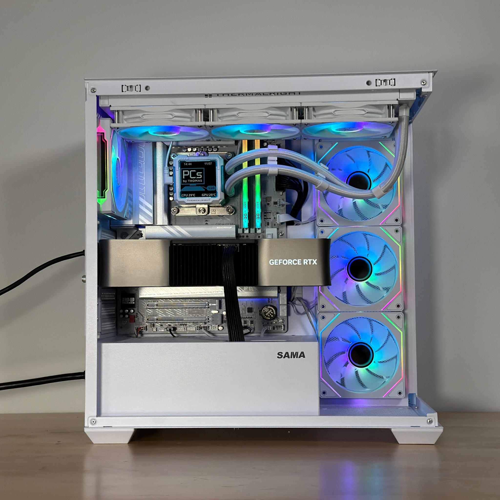 RTX 4080 Intel Core Ultra 265f Gaming PC