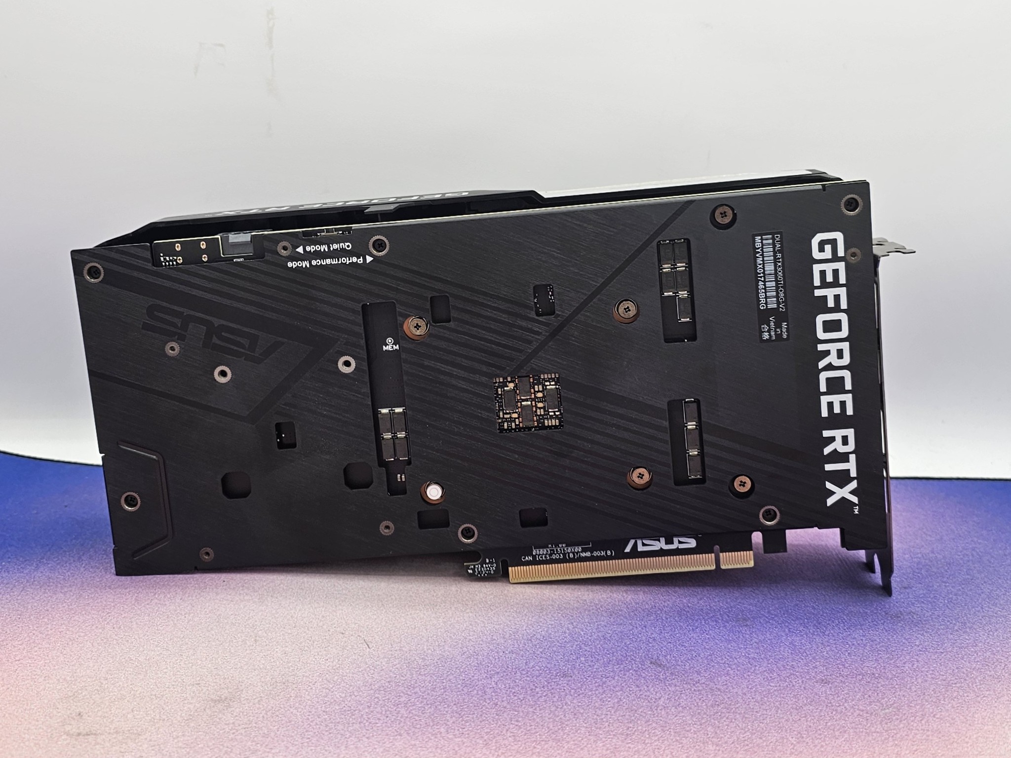 Asus Dual OC RTX 3060Ti