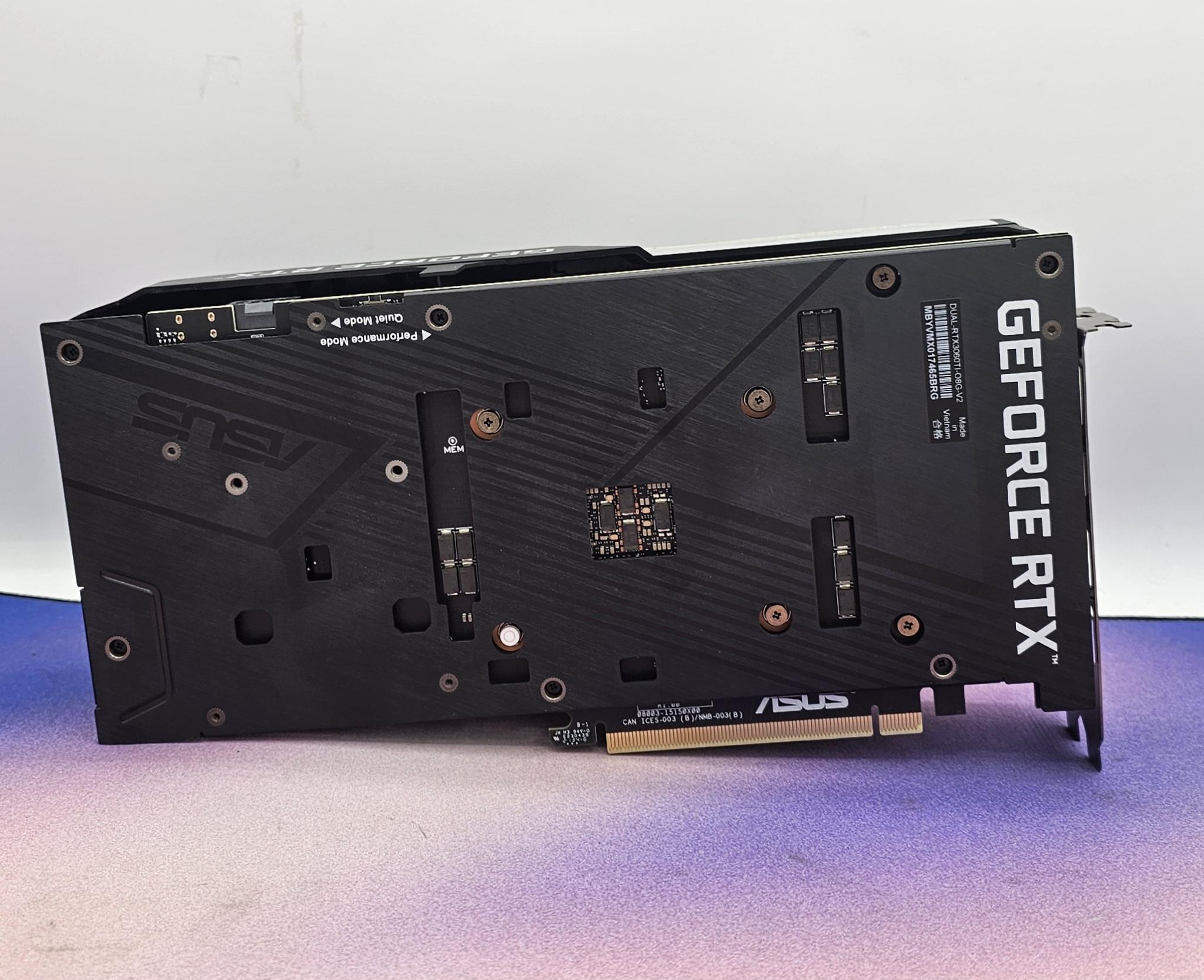 Asus Dual OC RTX 3060Ti