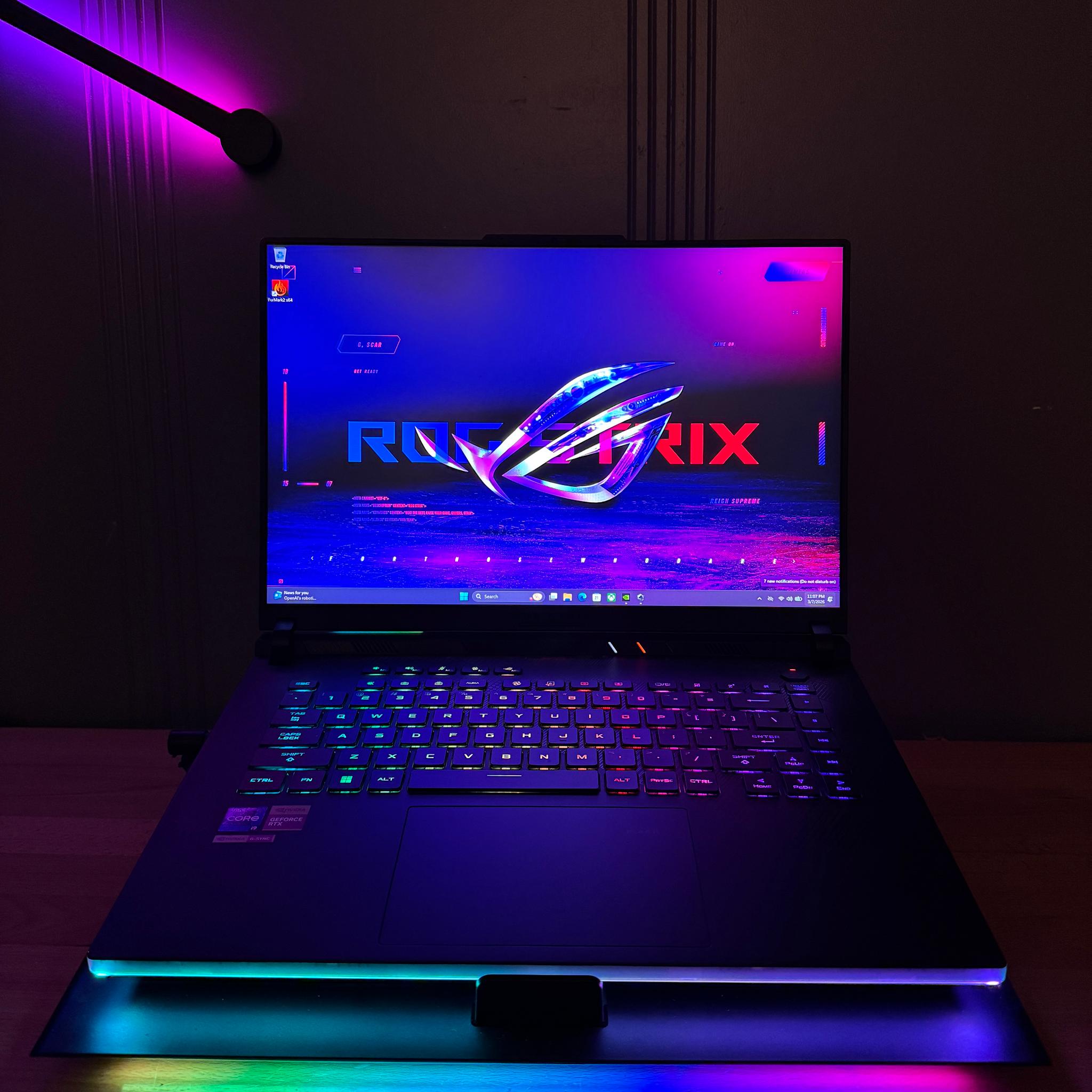 ROG Strix Scar 16 | Intel i9-14900HX | RTX 4080 | 32GB DDR5 | 1TB SSD
