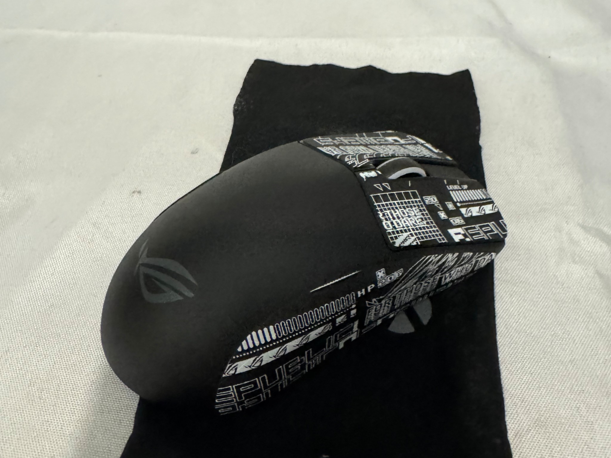 Like New RMA Replacement ASUS ROG Harpe ACE AIM lab mouse