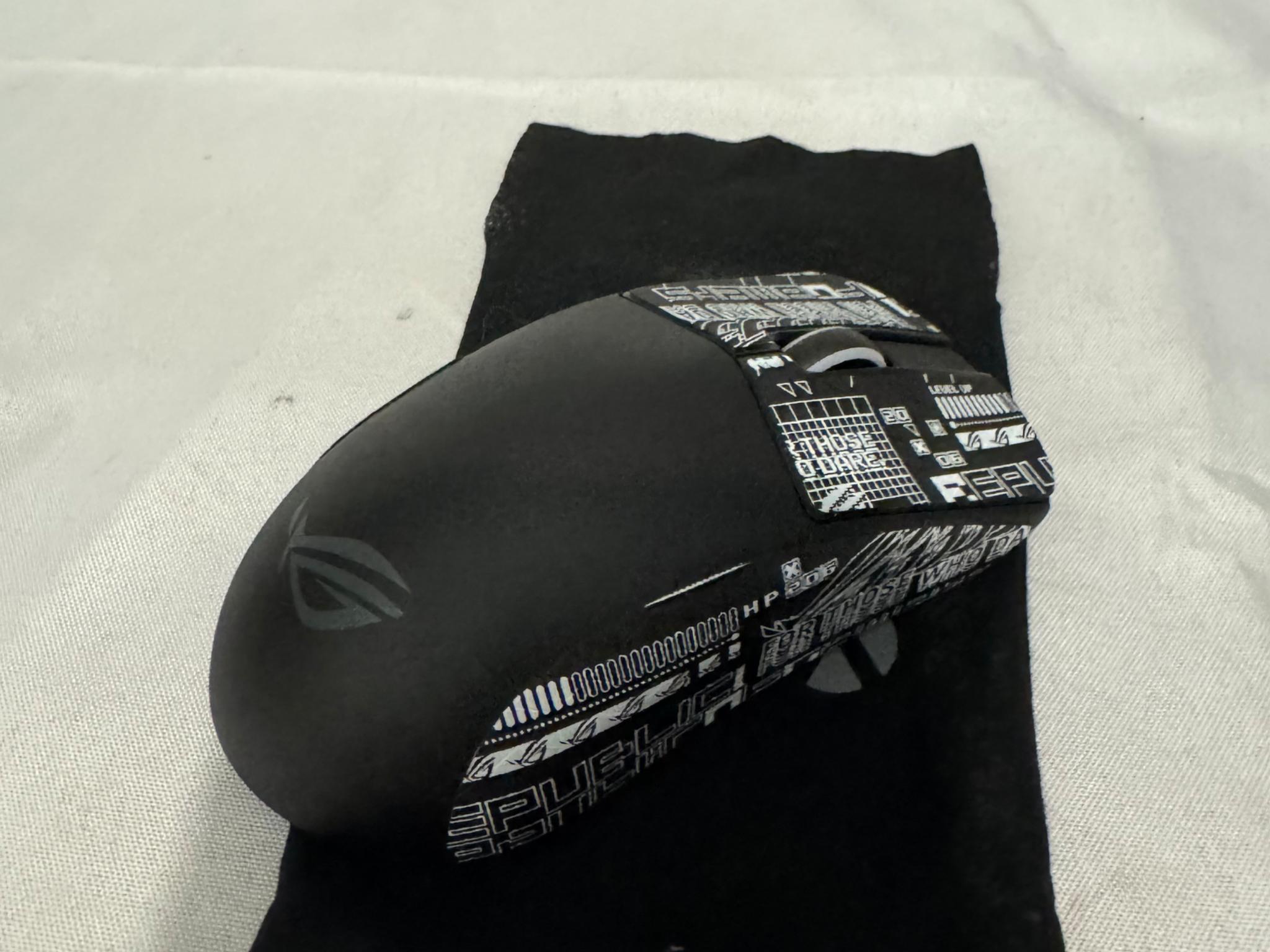 Like New RMA Replacement ASUS ROG Harpe ACE AIM lab mouse