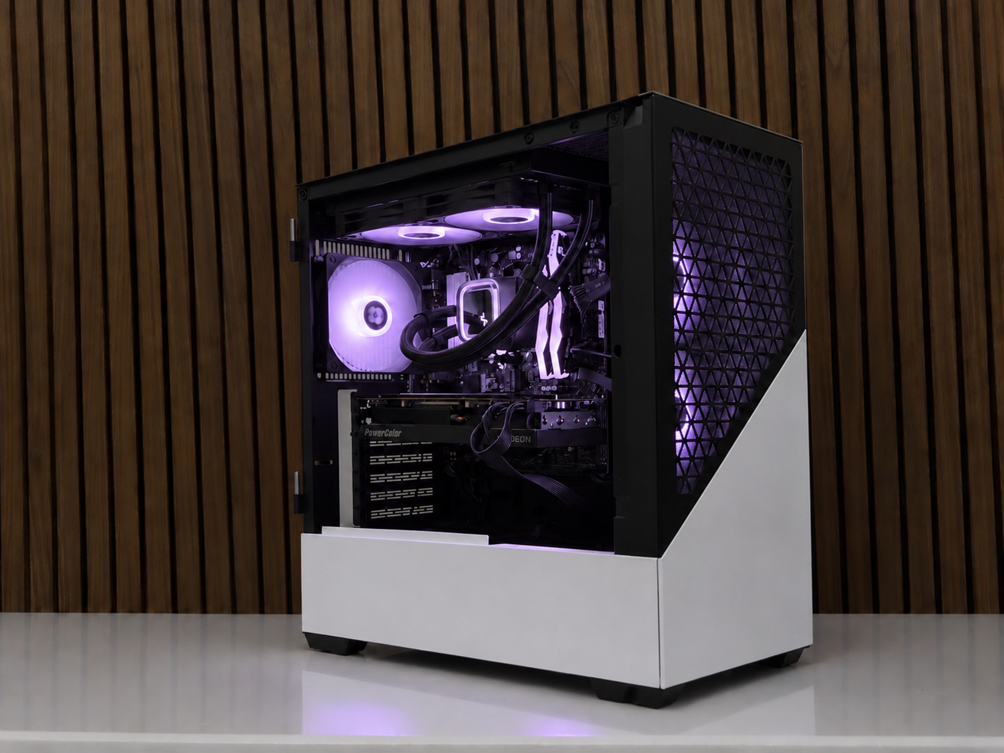 TEAM RED V3 Gaming PC | RX 7800XT 16GB | 7700 | 32GB DDR5 | Windows 11  WIFI | 1TB NVME