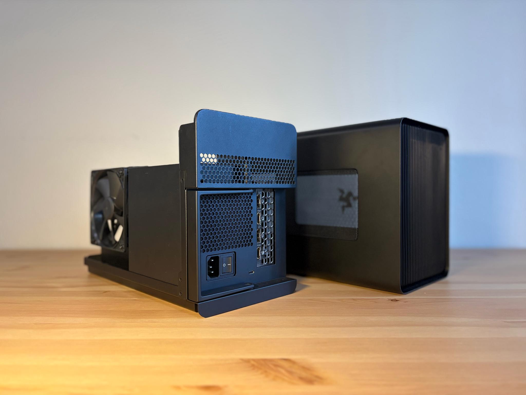 Razer Core X + RTX 3070 [Gigabyte EAGLE OC]