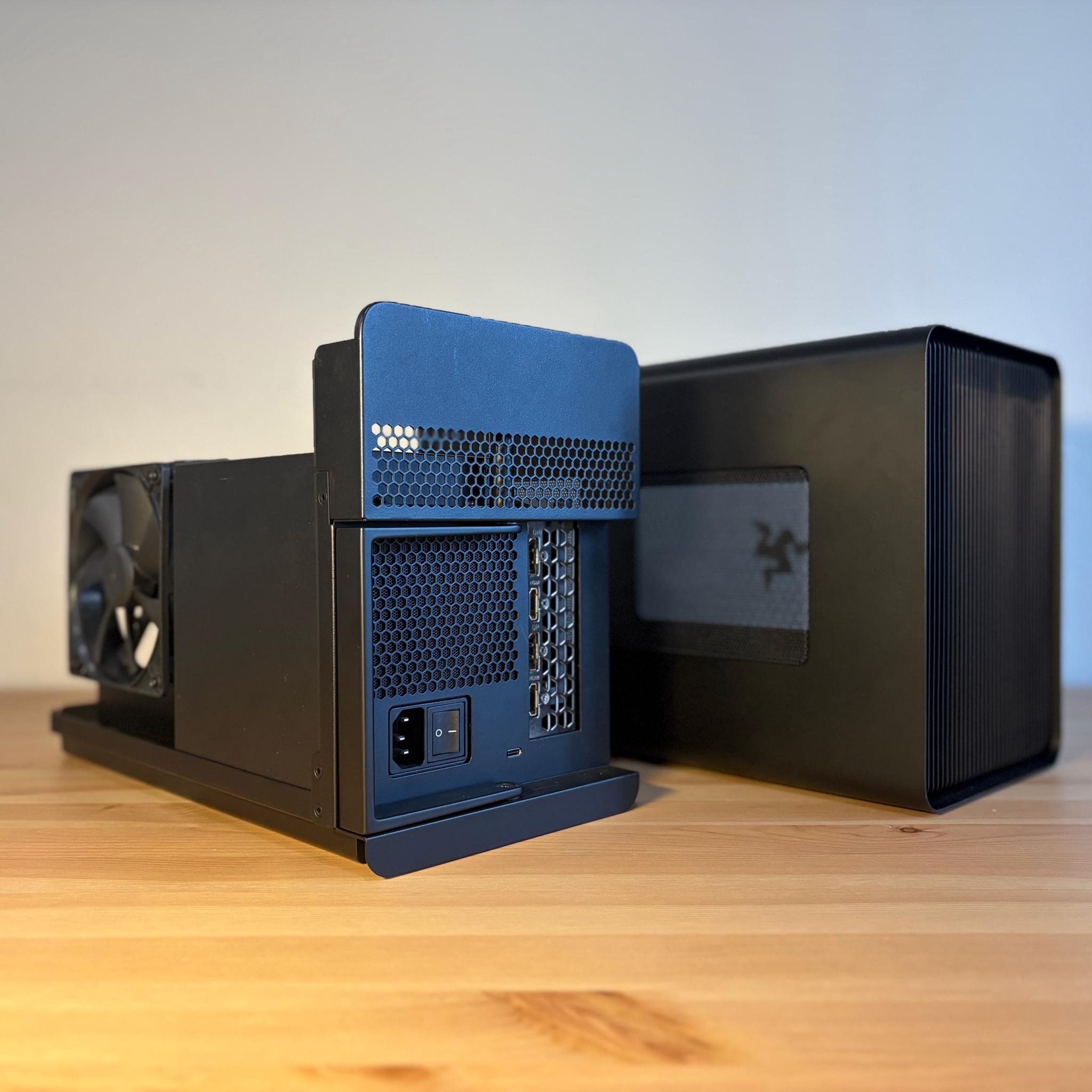 Razer Core X + RTX 3070 [Gigabyte EAGLE OC]