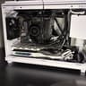 White/Wood Small Form Factor Gaming PC - RX 7700XT/Ryzen 5 7600X/32GB DDR5