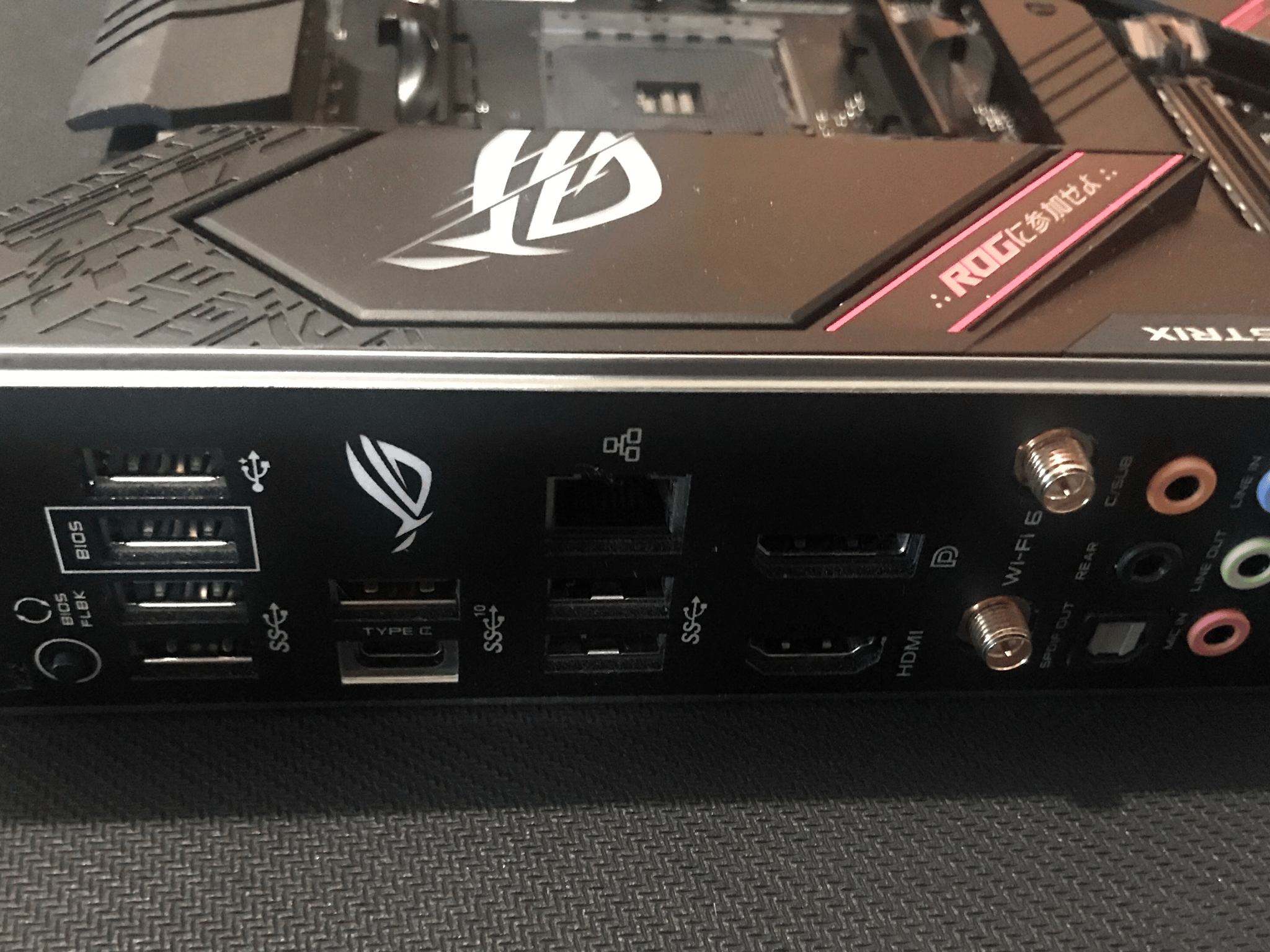 Asus ROG STRIX B550-F GAMING (WiFi) Motherboard