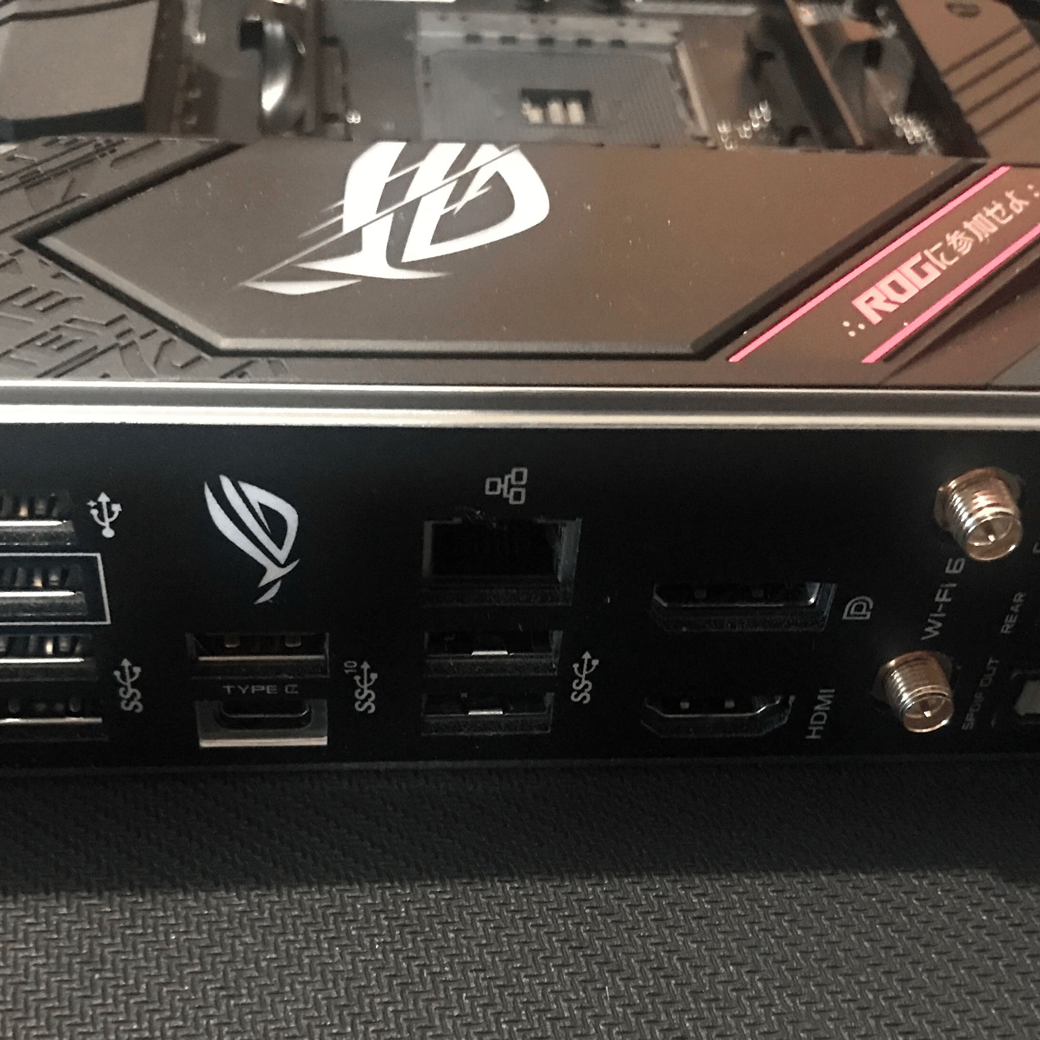 Asus ROG STRIX B550-F GAMING (WiFi) Motherboard