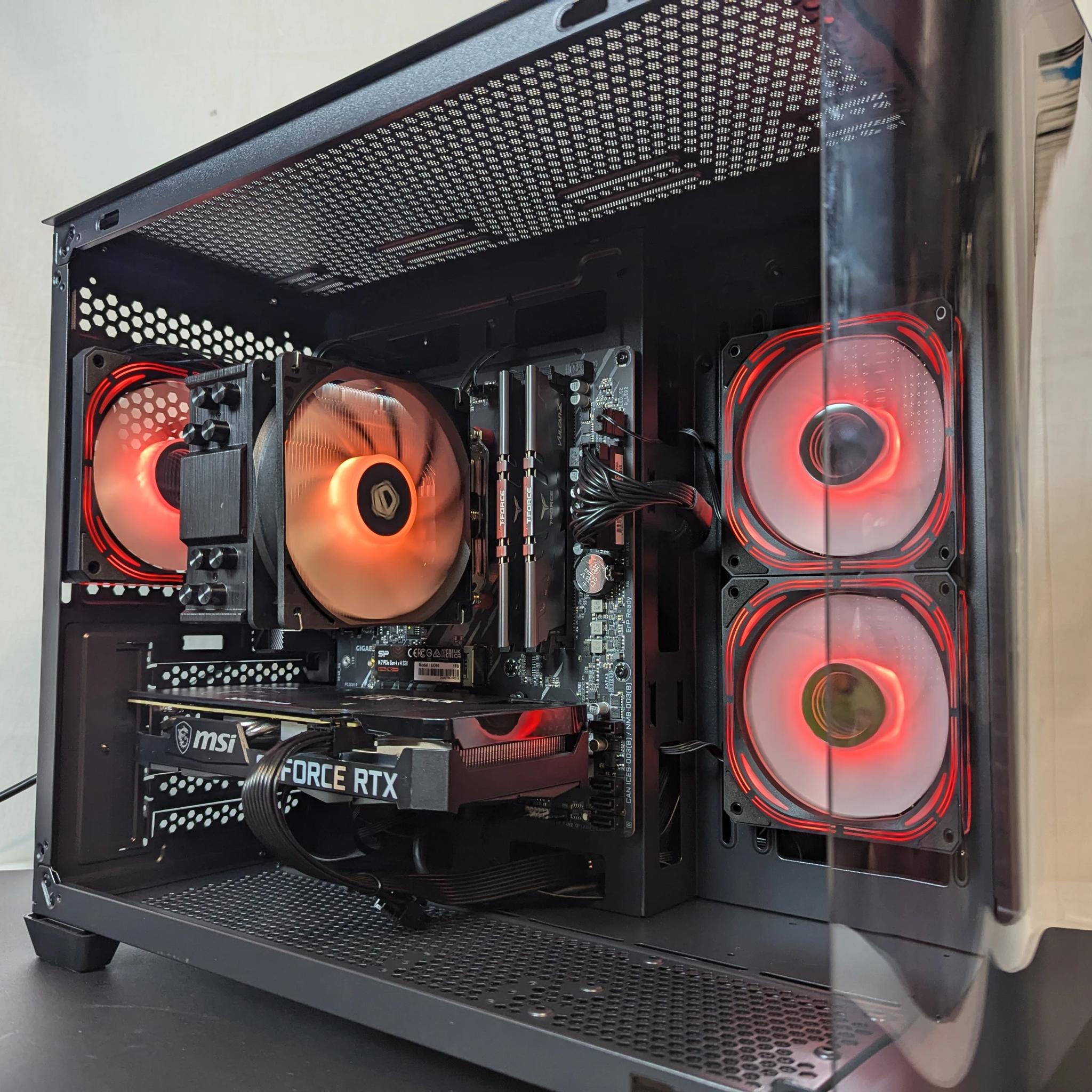 Black OPs Gamer for Black Friday - Ryzen 5 5600X + RTX 3060 + 16 GB DDR4 + 1 TB NVME SSD