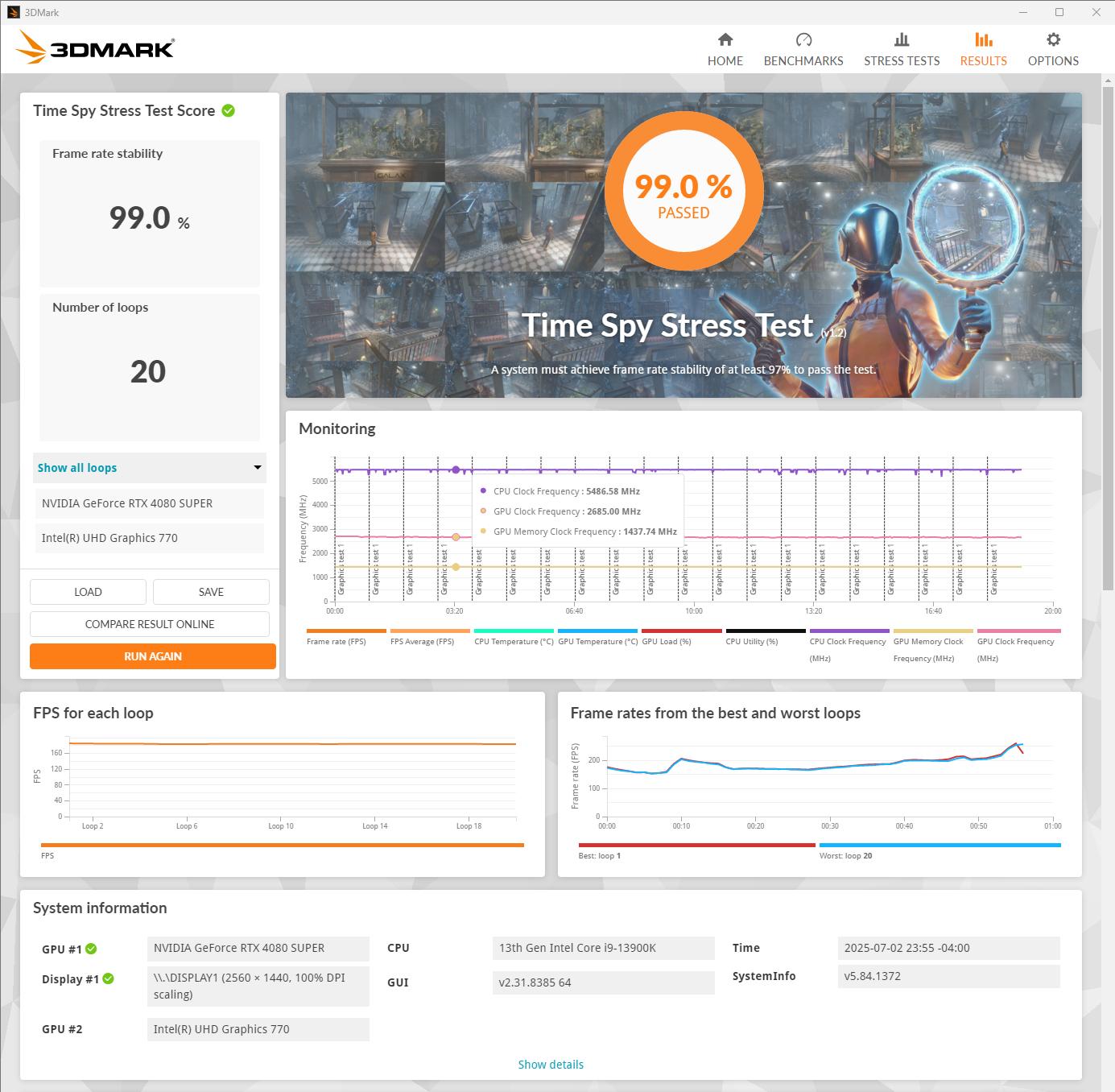 New RTX 4080 SUPER 16GB Nvidia Founders Edition