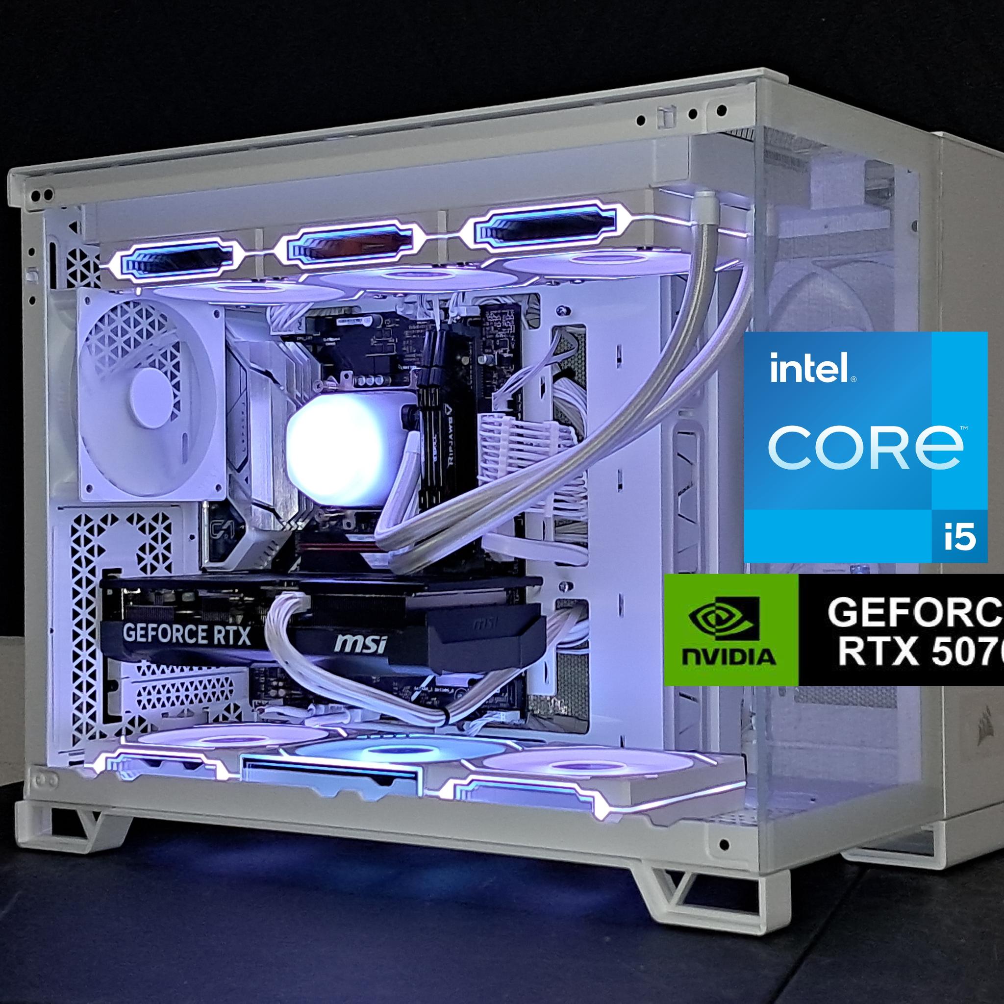 ⚫Black Friday Sale!⚫RTX 5070 | Core i5-12600K | 32GB DDR4 | 1.5TB SSD | Gaming/Streaming PC