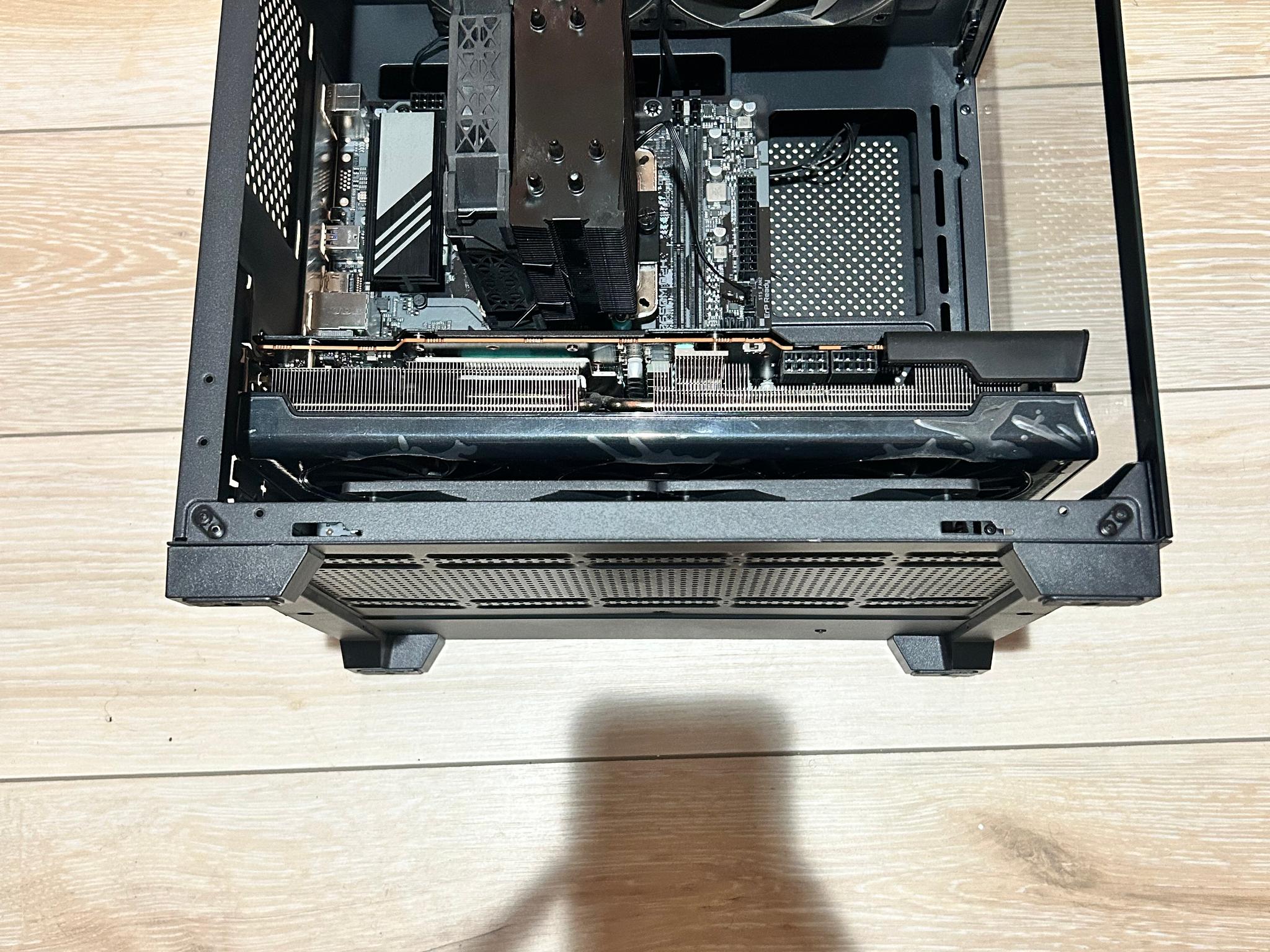 Radeon RX 6800 Custom Gaming PC - Ryzen 5 7500F | Needs PSU & Storage
