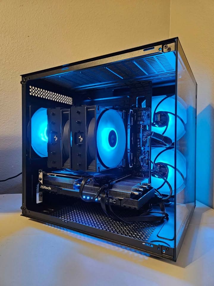 Gaming pc | Ryzen 5 | Intel arc a770 16gb | 32gb ram | wifi | WIN 11