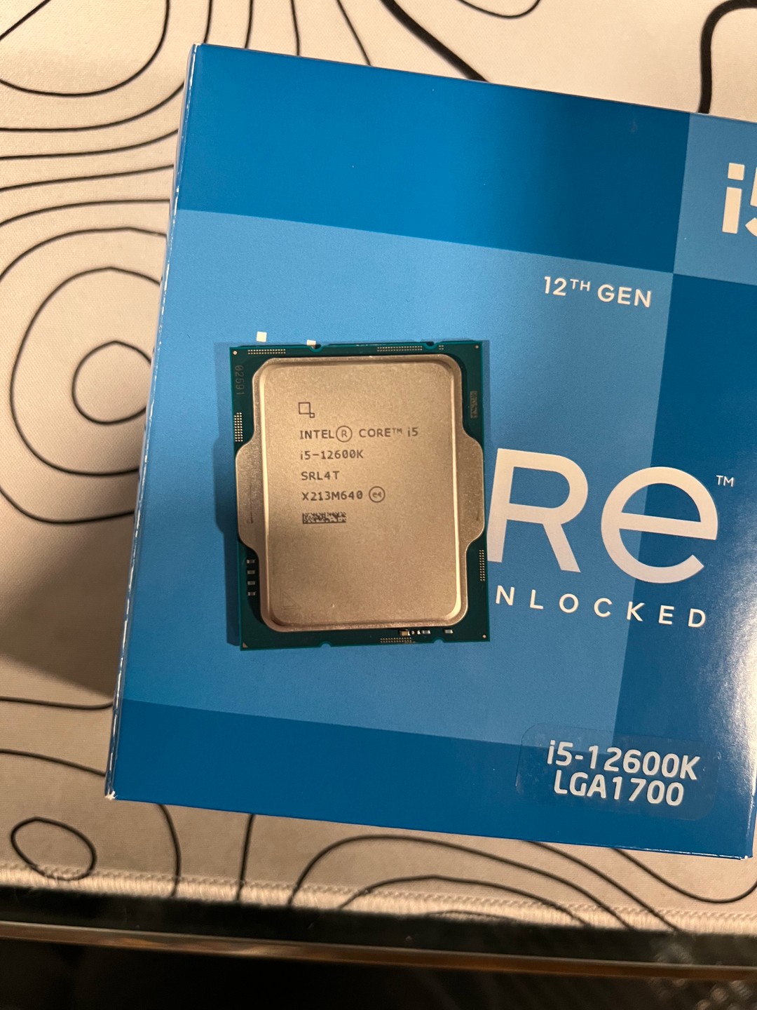 Intel Core i5-12600K Alder Lake 3.7GHz Ten-Core LGA 1700 | Jawa