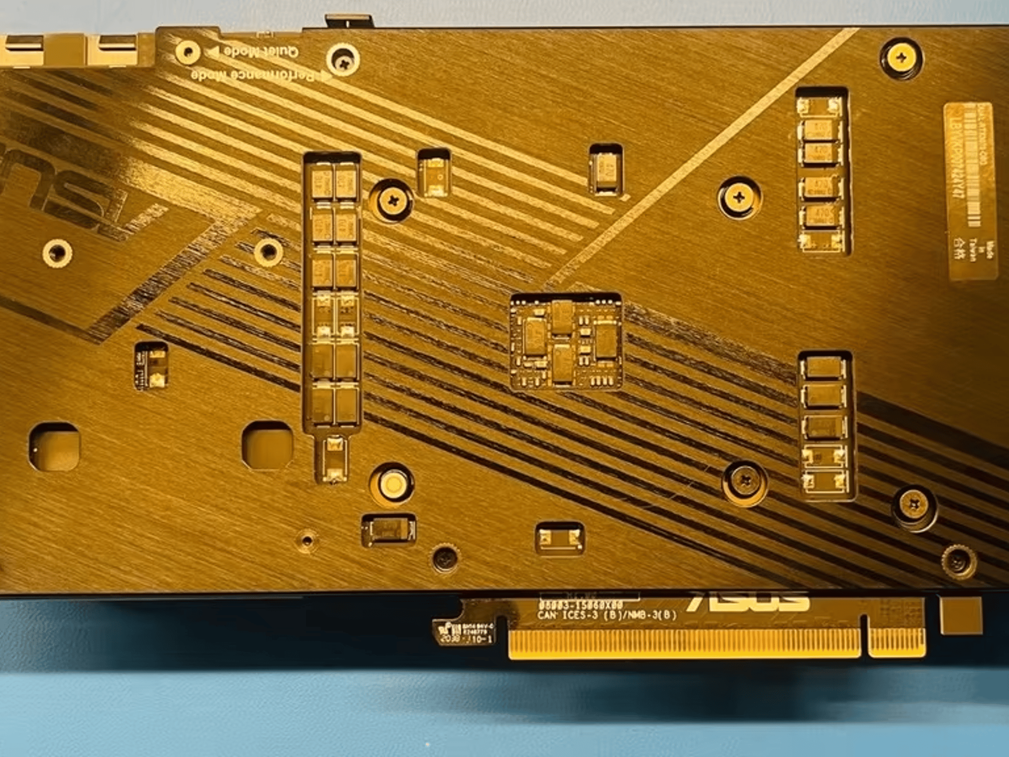 ASUS DUAL GeForce RTX 3070 8GB GDDR6 Graphics Card Non-LHR
