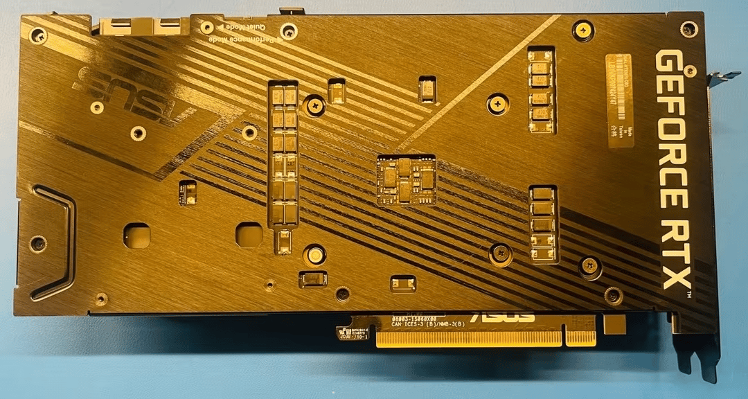 ASUS DUAL GeForce RTX 3070 8GB GDDR6 Graphics Card Non-LHR