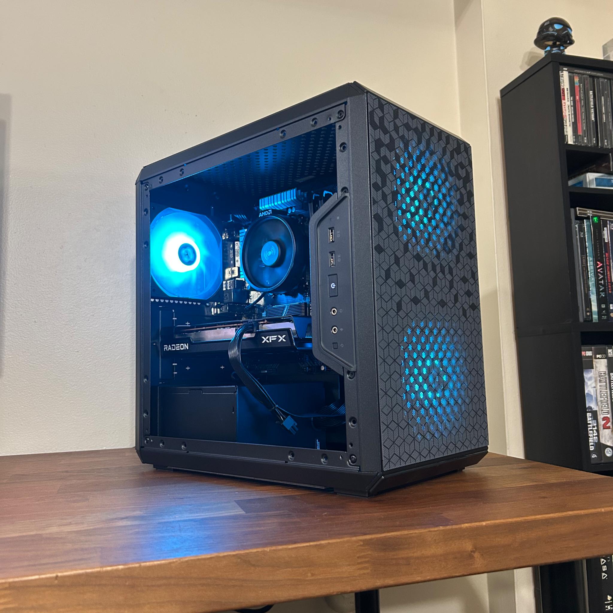 *SALE* RX 6600 | Ryzen 5 4500 | 16GB DDR4 | WI-FI | The Entry Level Beast RX