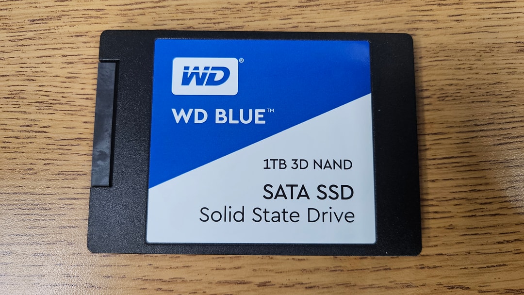 WD Blue 1TB SATA SSD | Jawa