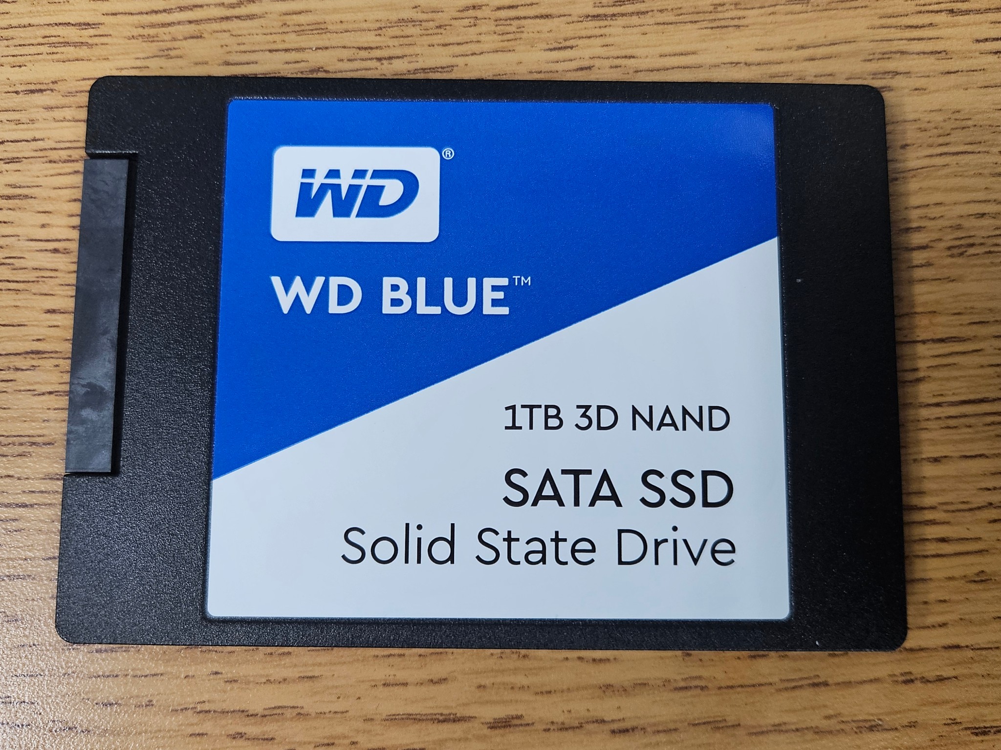 WD Blue 1TB SATA SSD
