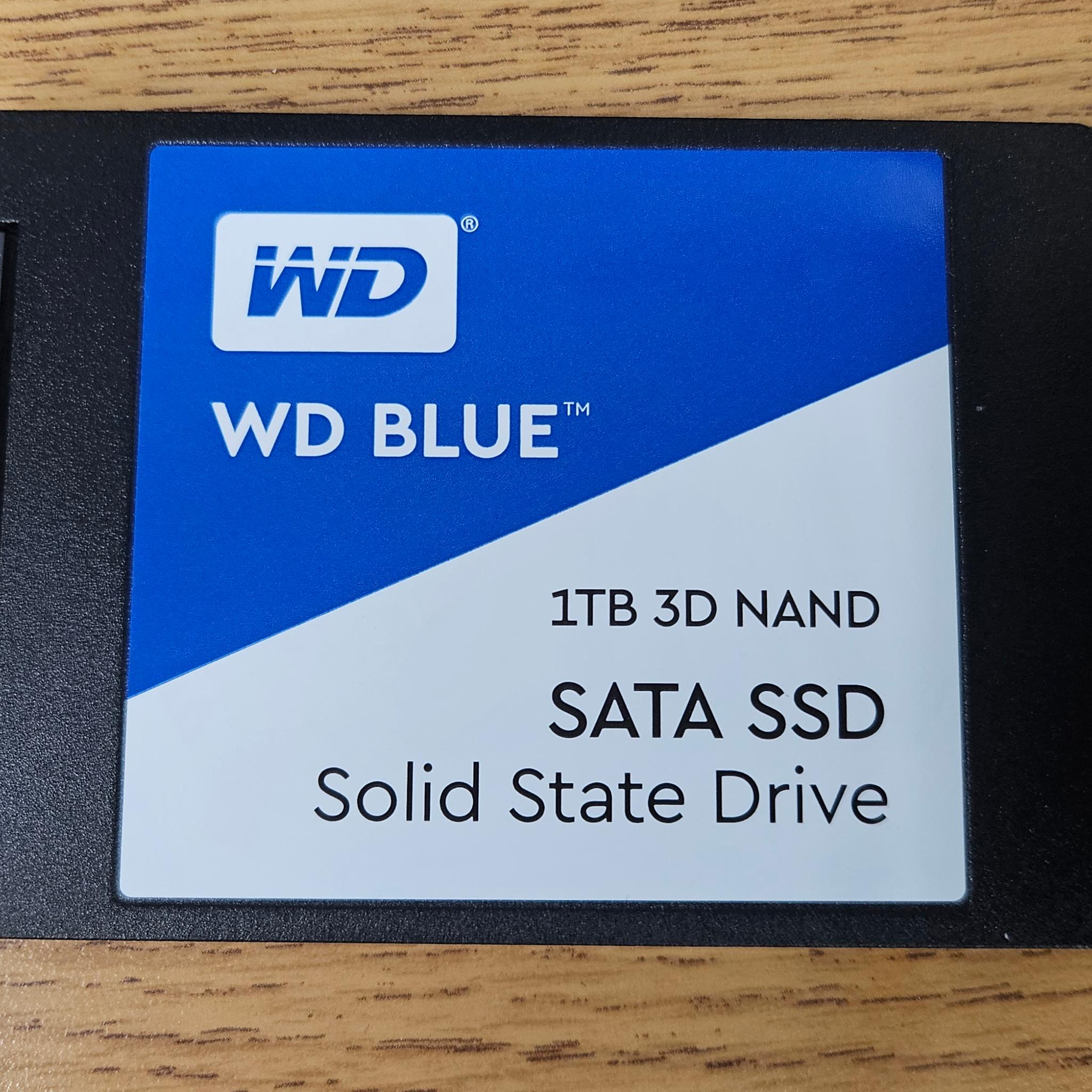 WD Blue 1TB SATA SSD