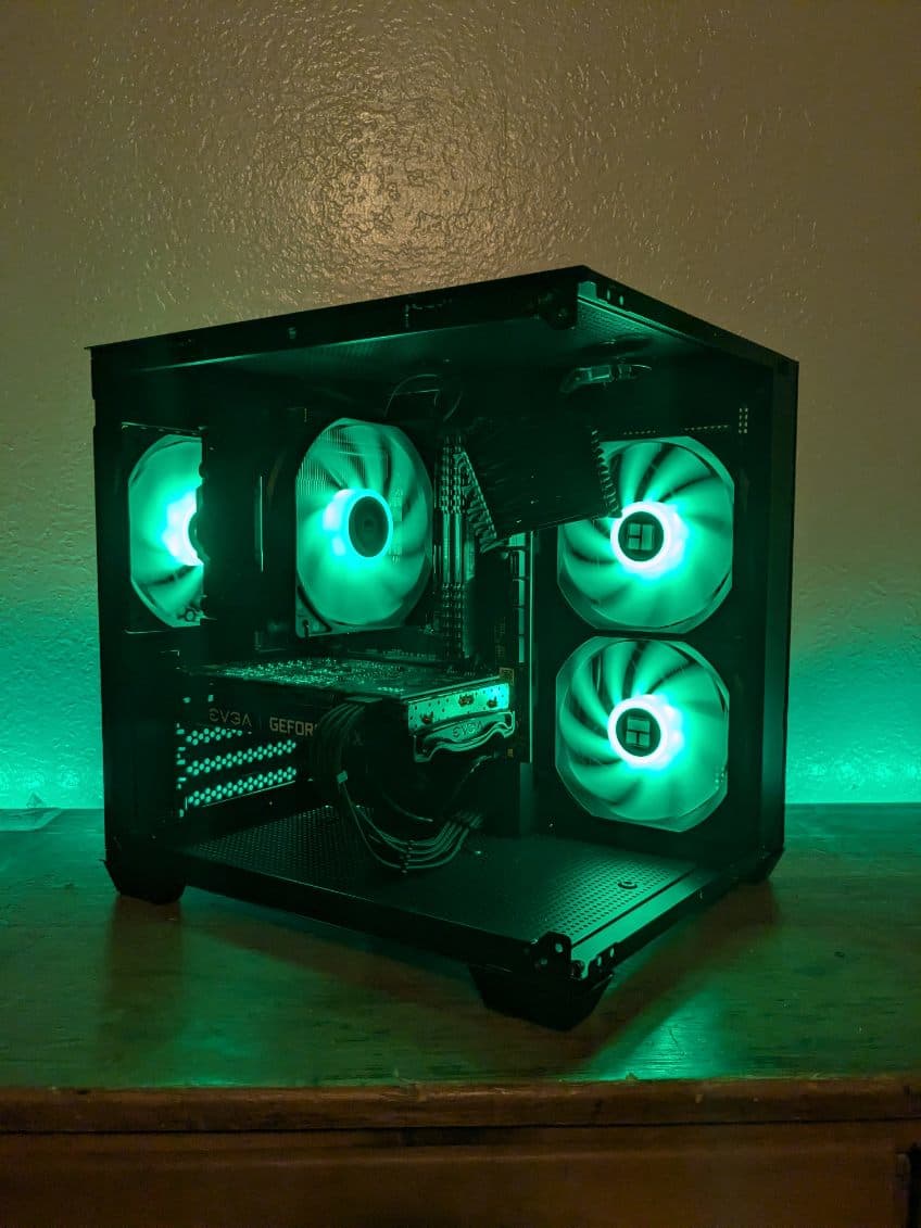 🔥RTX 3060, Ryzen 5 3600, 16 GB RAM, 1 TB Storage