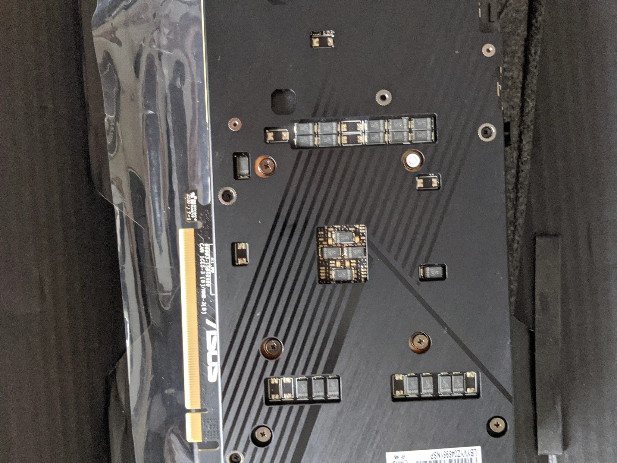 ASUS RTX 3070 Dual OC 8gb