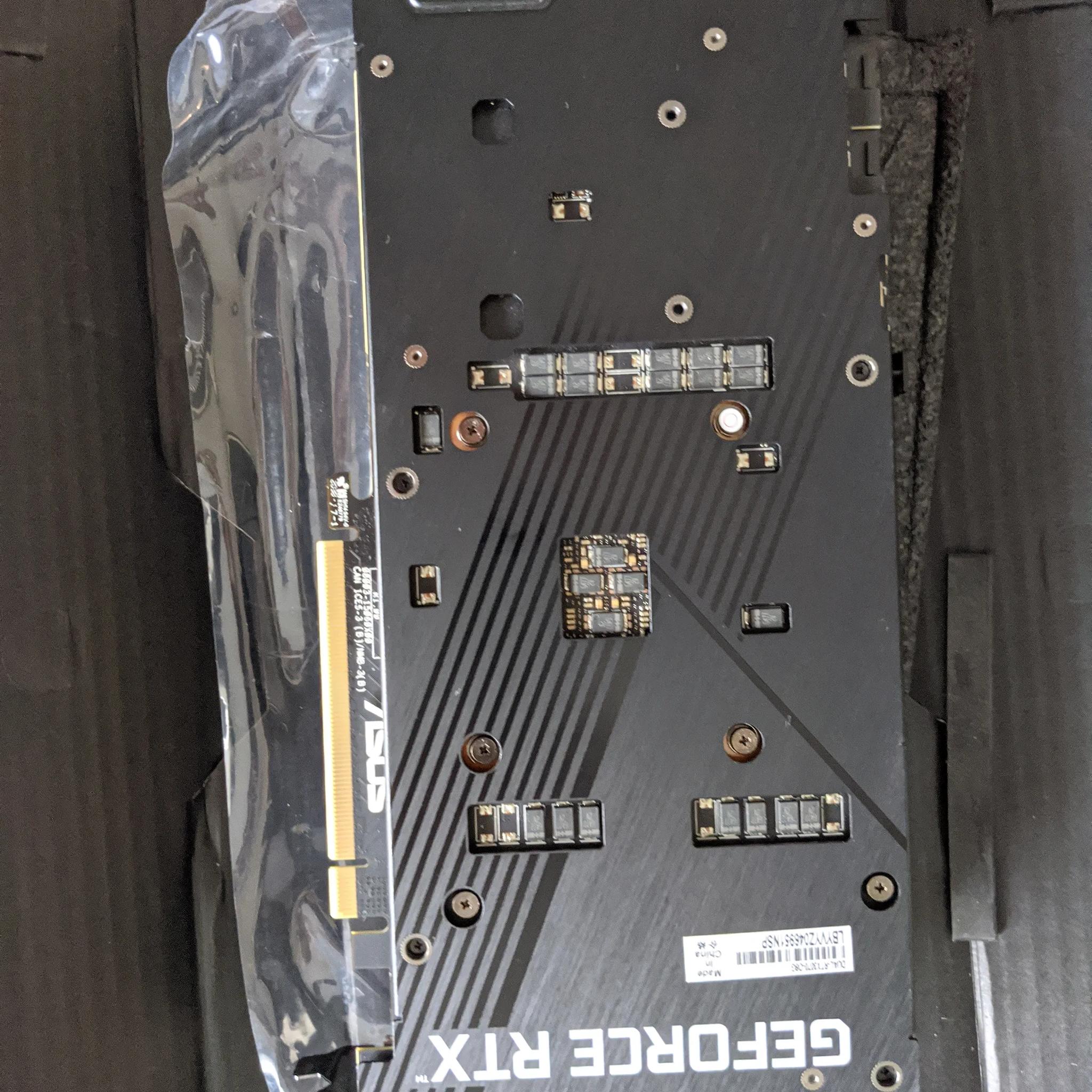 ASUS RTX 3070 Dual OC 8gb
