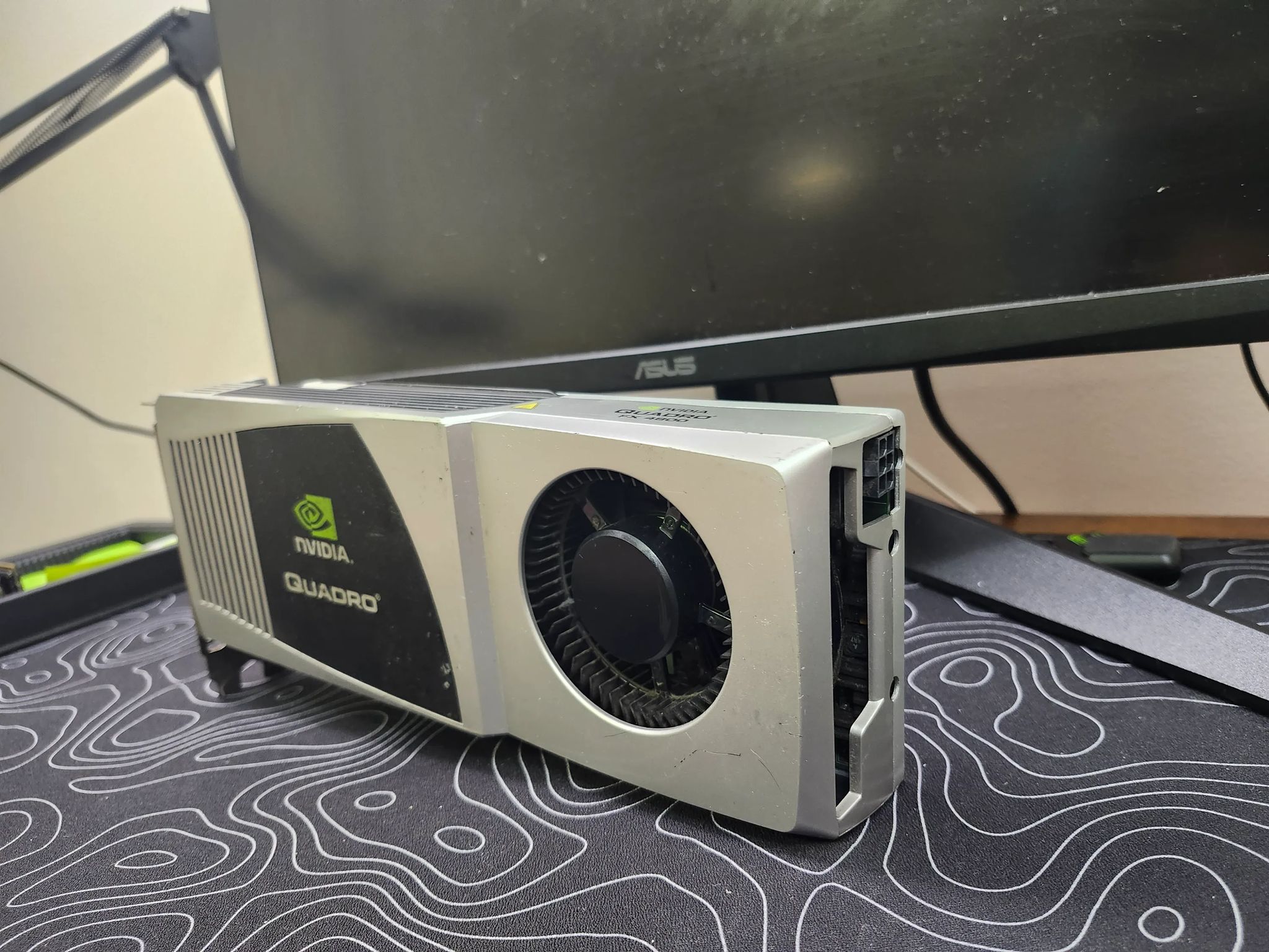 NVIDIA QUADRO FX 4800