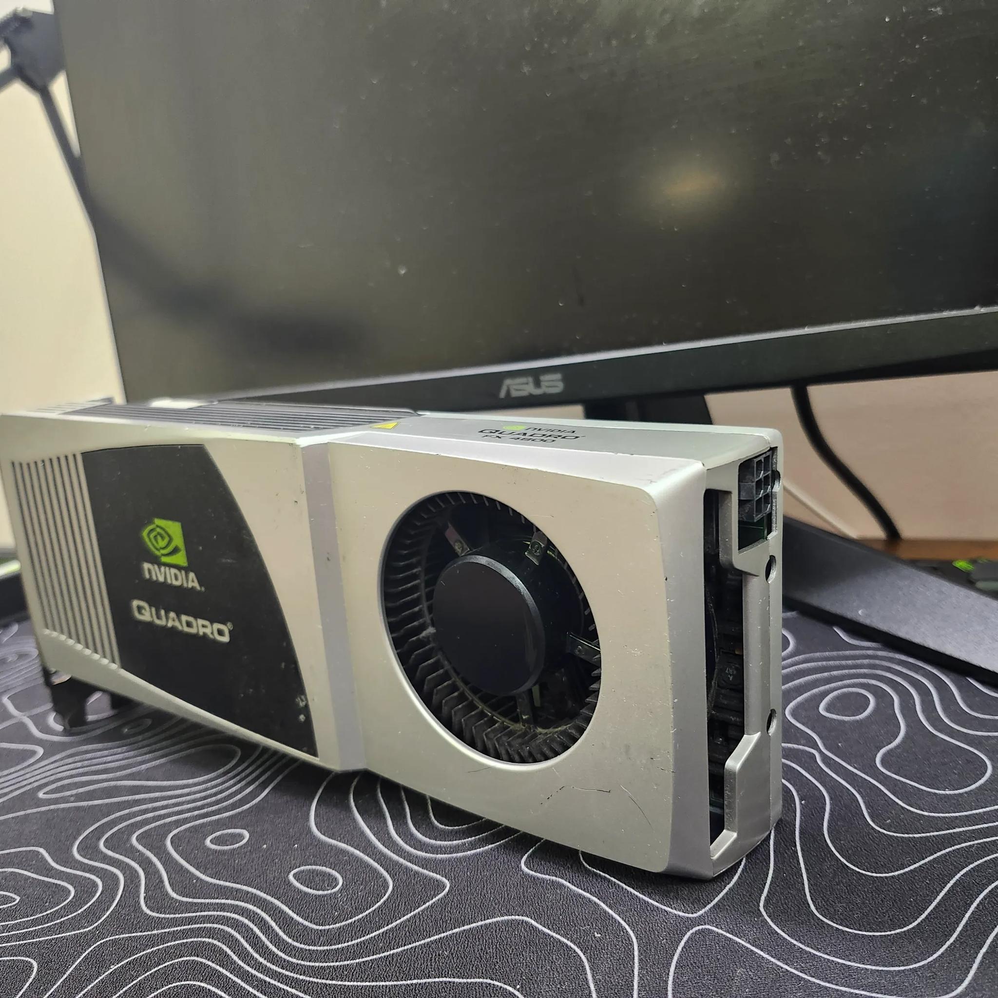 NVIDIA QUADRO FX 4800
