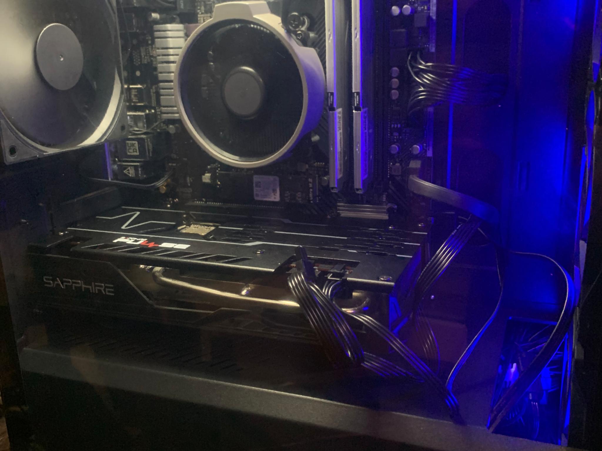 Black + Silver Pulse gamer...Great price to performance!