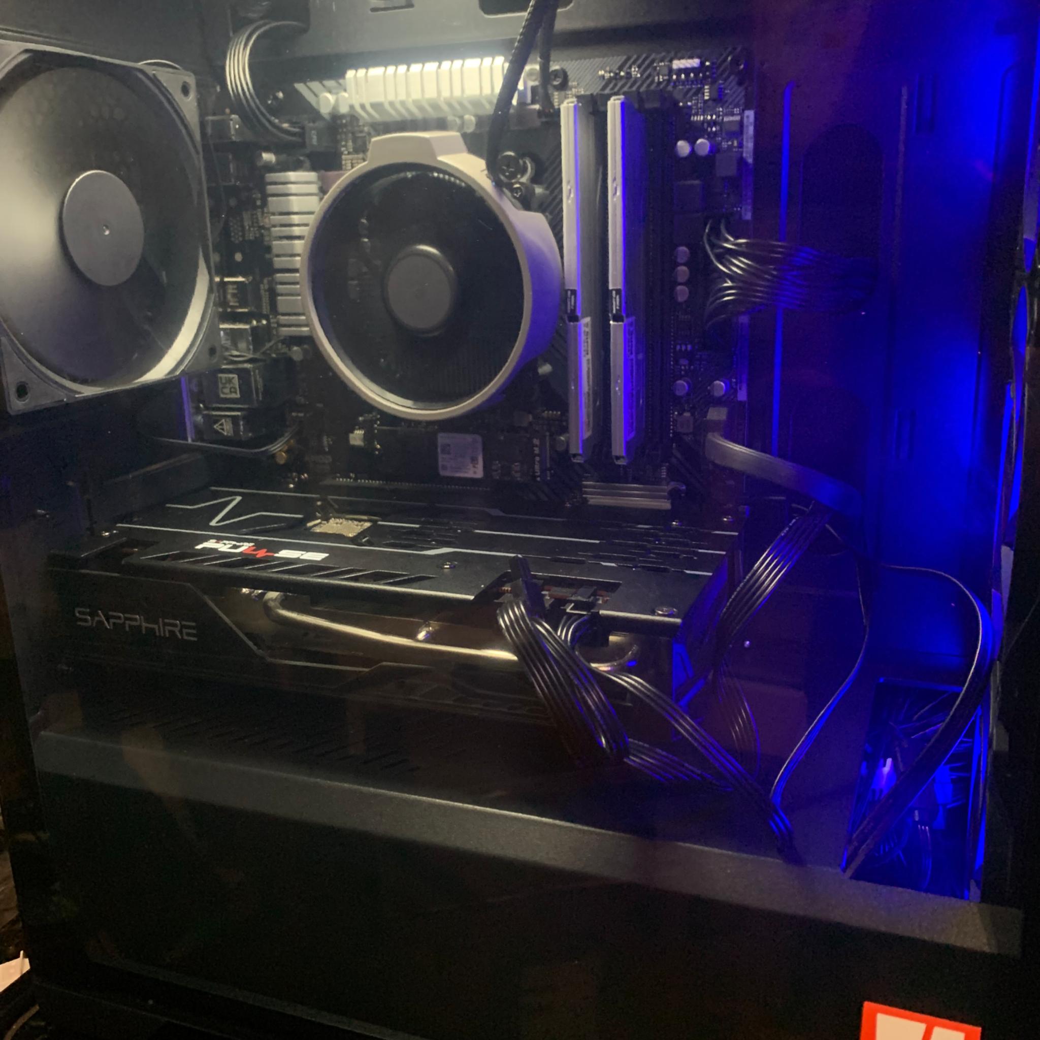 Black + Silver Pulse gamer...Great price to performance!