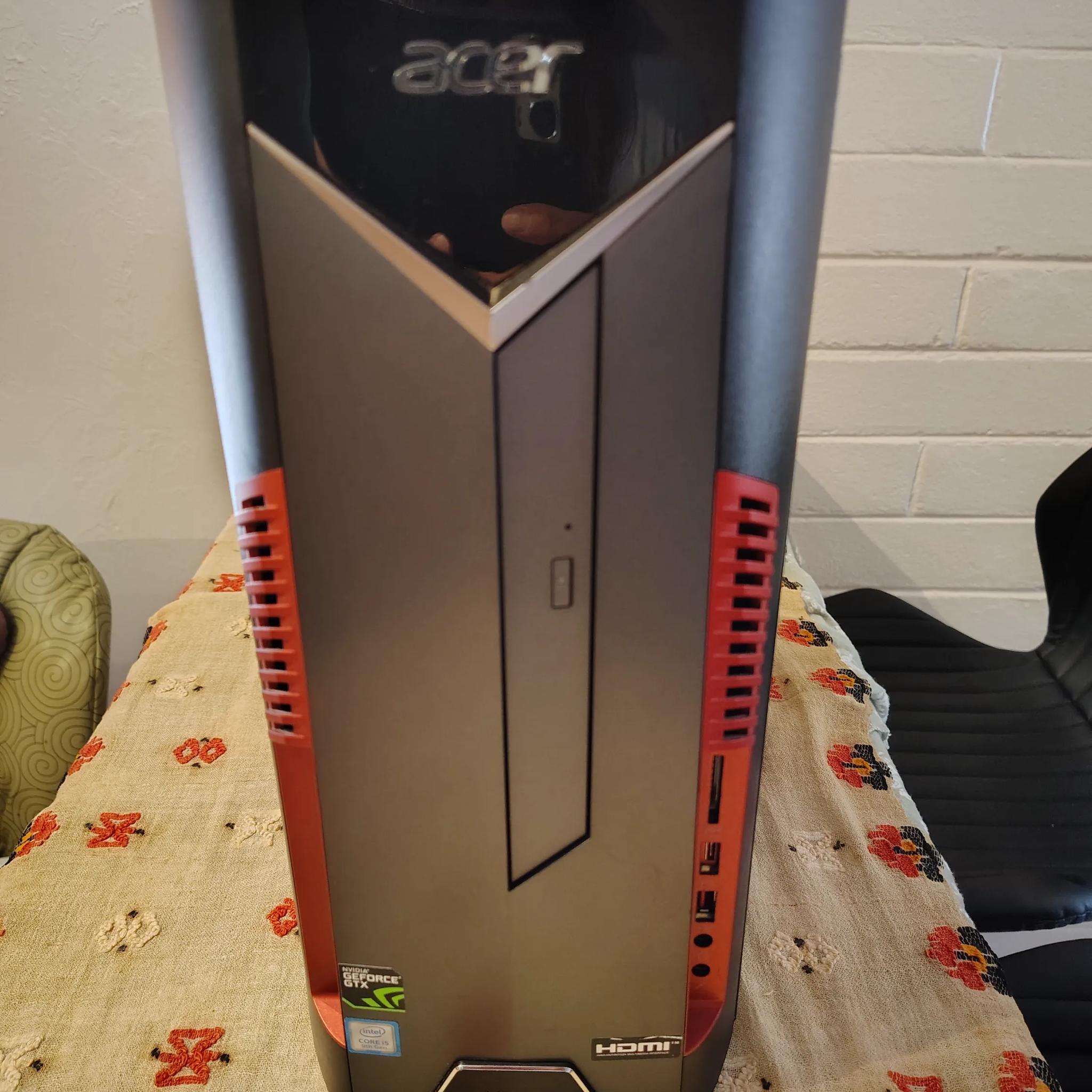 Crimson Reboot | GTX 1660 Ti | Intel Core i5 | 16 GB RAM | 512 GB SSD
