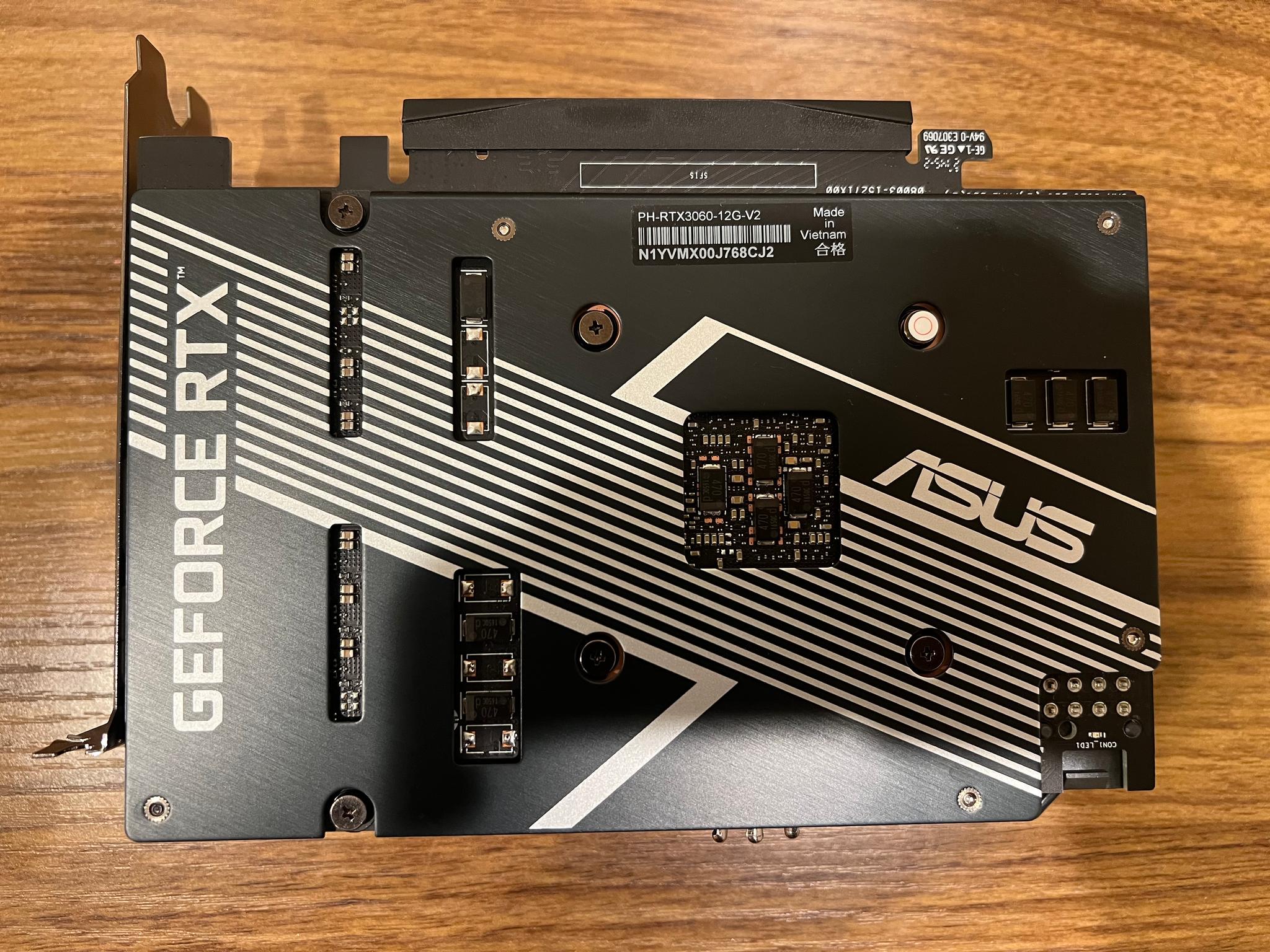 Asus Phoenix GeForce RTX 3060 12GB