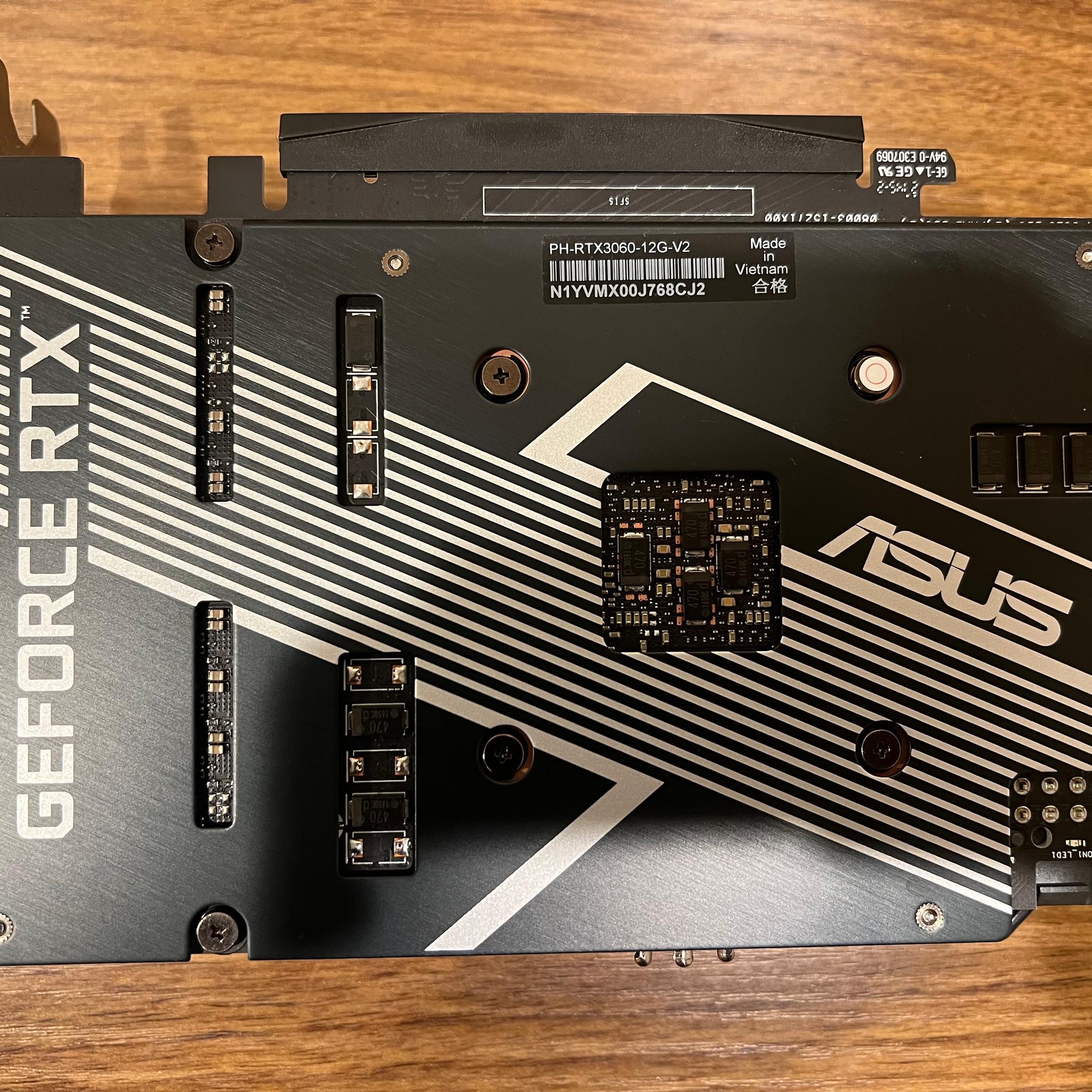 Asus Phoenix GeForce RTX 3060 12GB