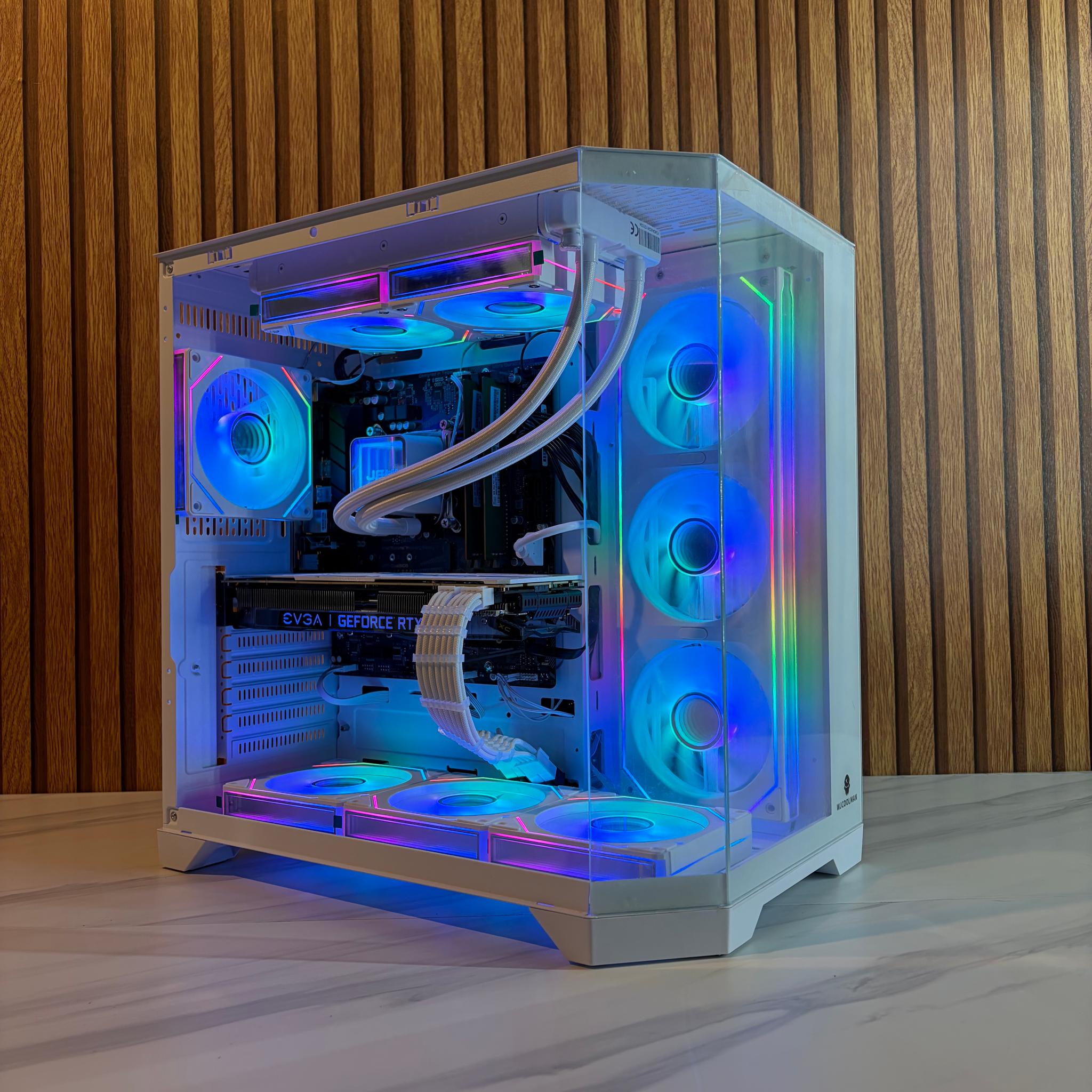 RTX 2070 | I5 10600KF | 16GB DDR4 | 500GB SSD | 650W