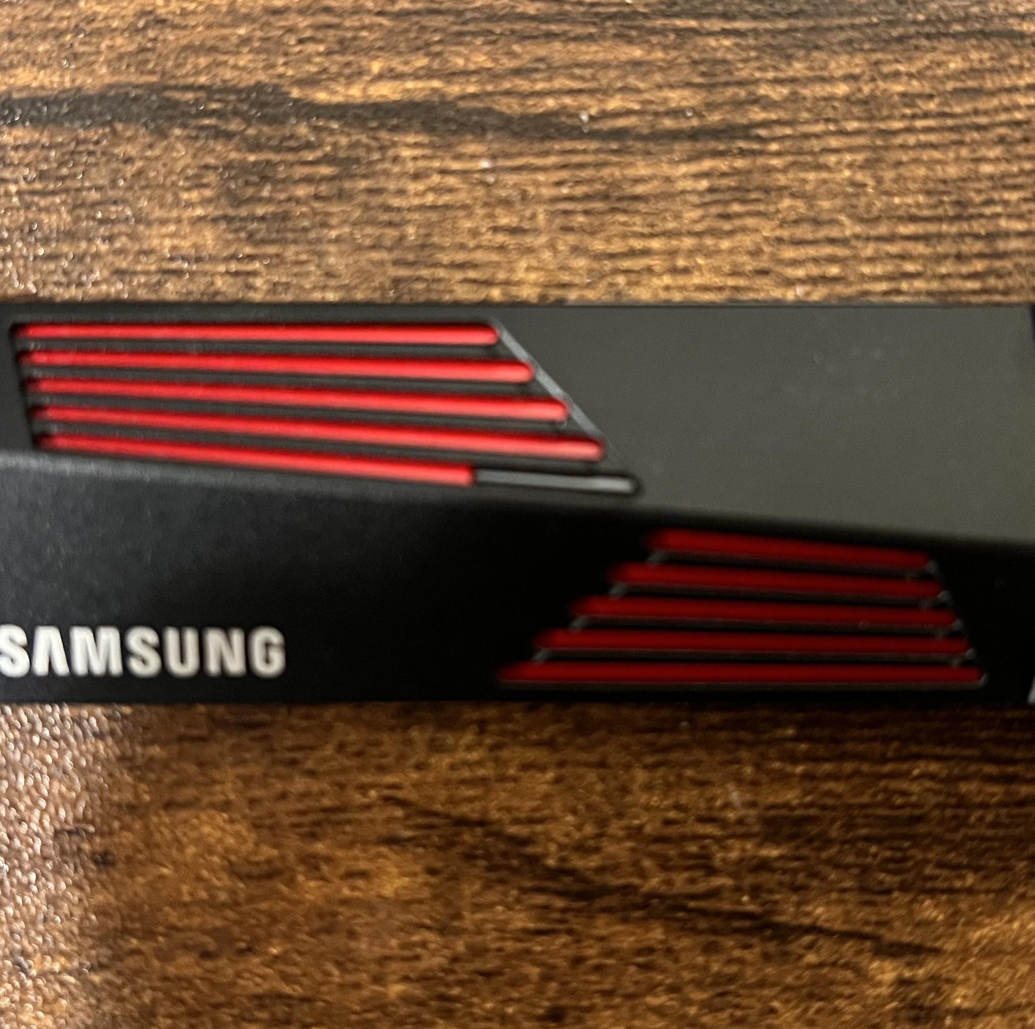 Samsung 990 PRO 1tb SSD NVMe M.2 PCIe Gen4