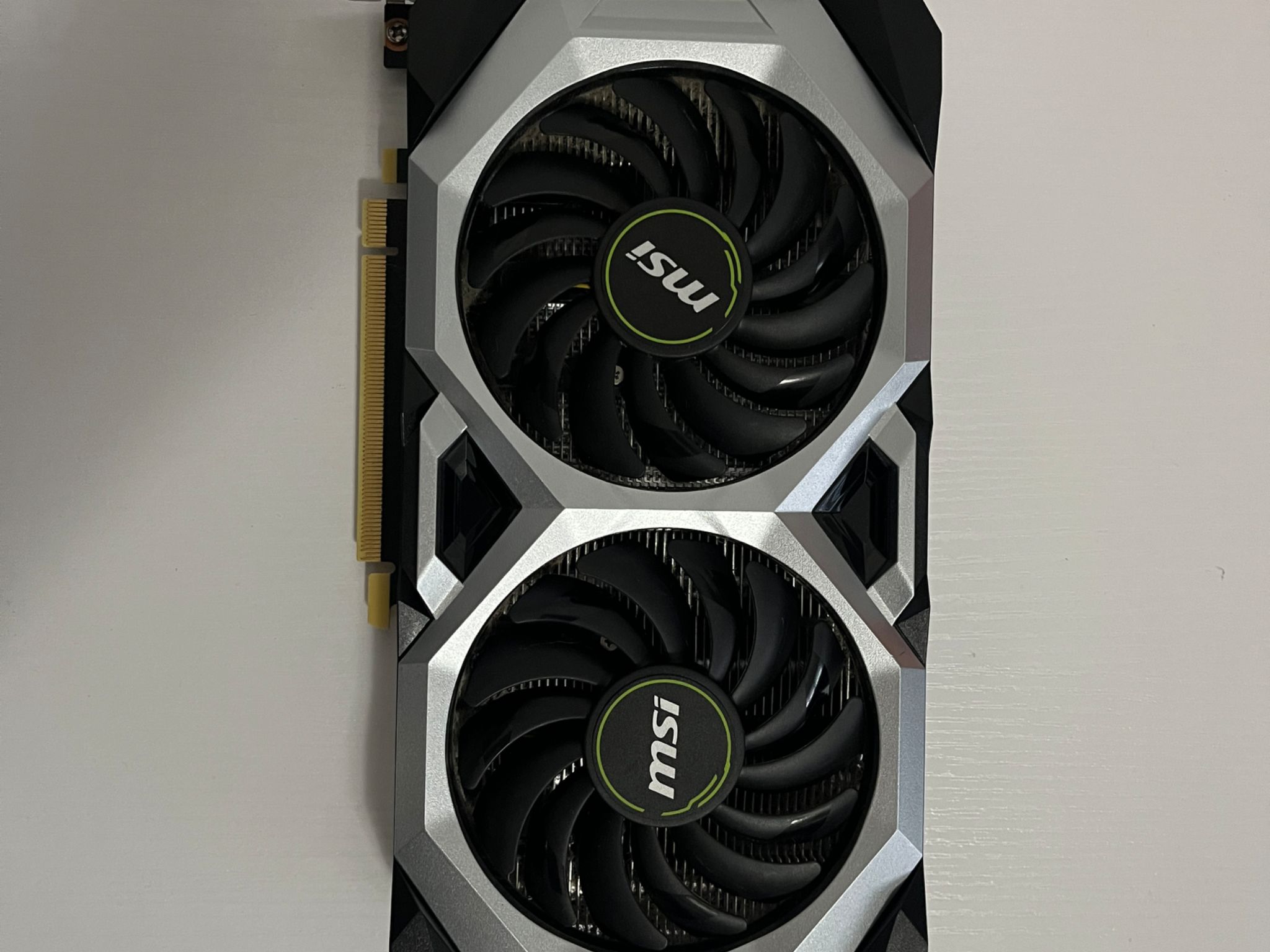 MSI RTX 2060 VENTUS 6GB OC