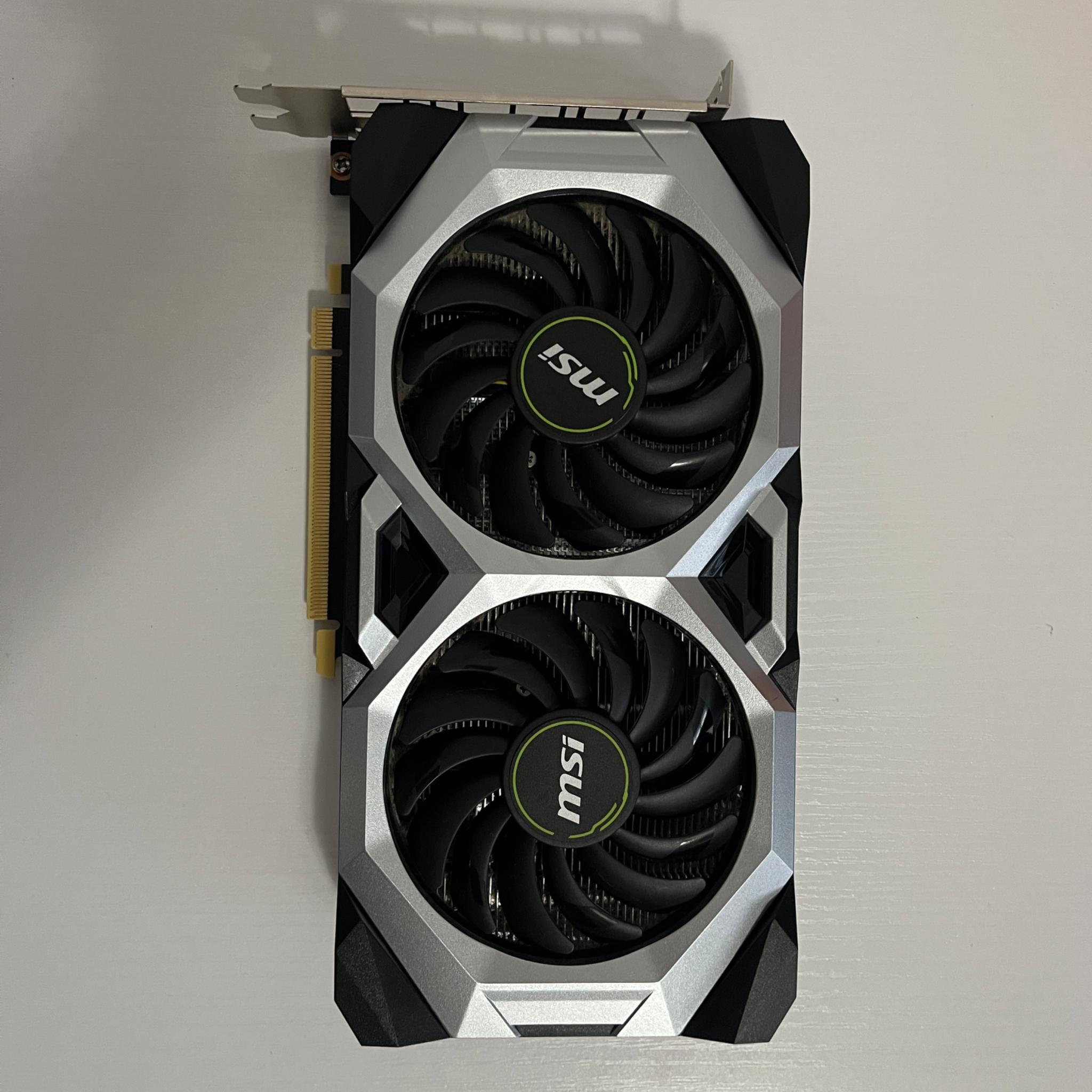 MSI RTX 2060 VENTUS 6GB OC