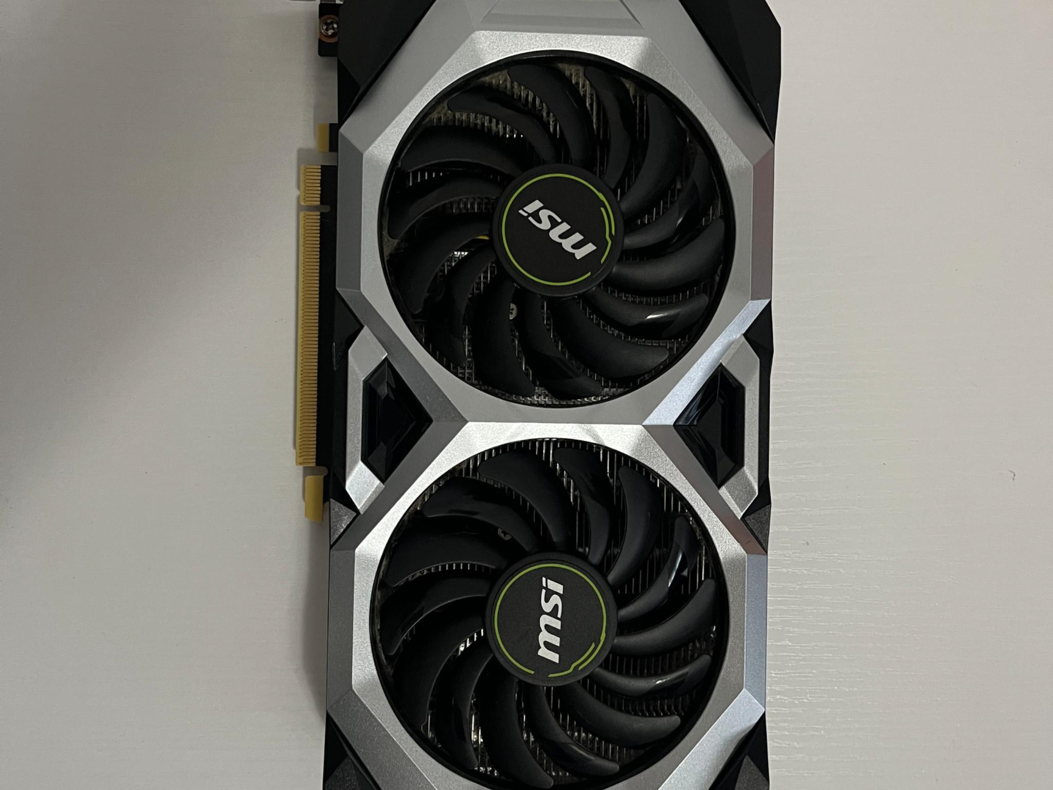 MSI RTX 2060 VENTUS 6GB OC