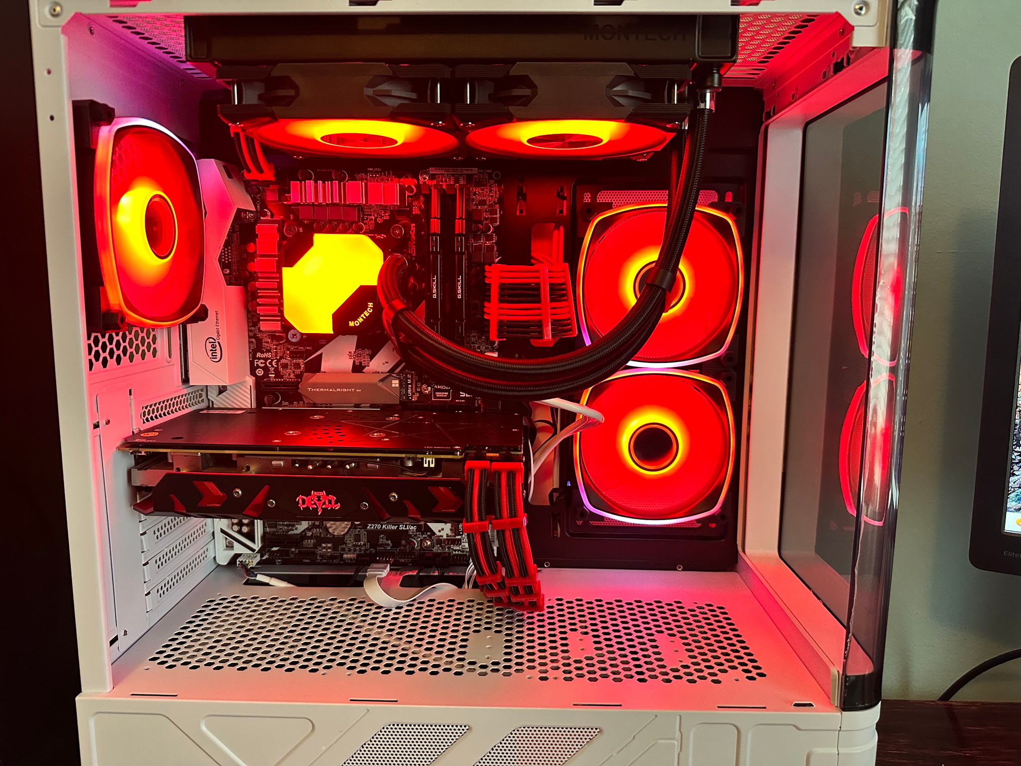 DEADPOOL | i5-7600k | Rx-580 Red Devil | 32GB DDR4 | 512GB NVME & 1TB HD | Win 11 | WIFI | FREE GIFT
