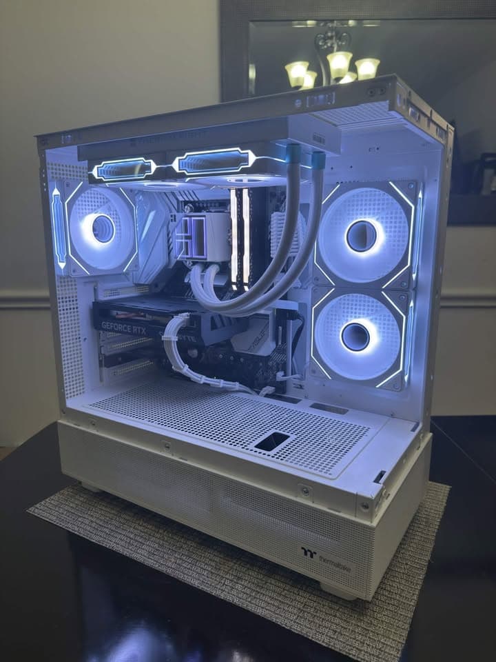 Custom Gaming PC Build