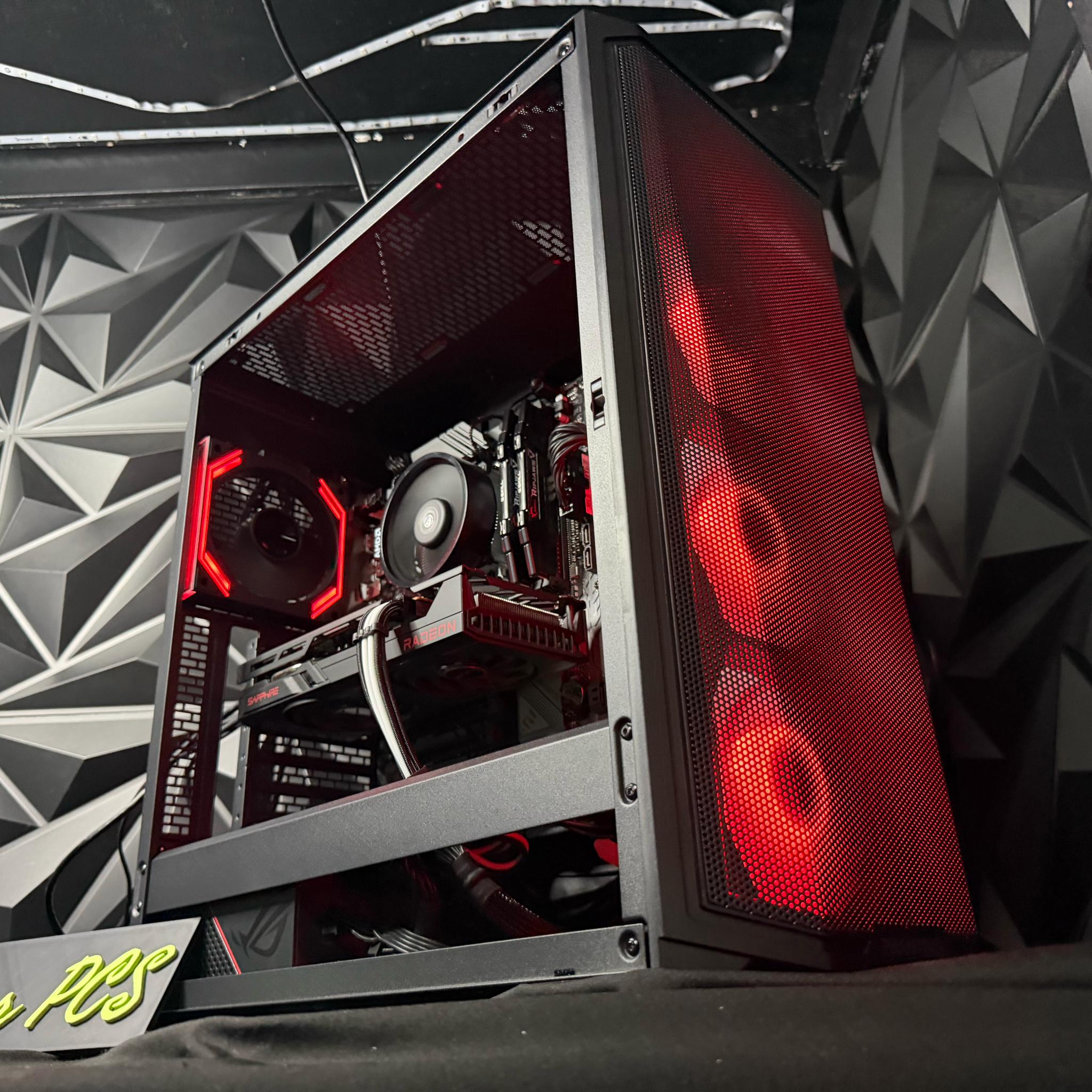 😎🔥 MID DADDY 5566 🔥😎 Ryzen 5 5500| RX 6600XT| 16 GB DDR4| 750GB NVMe| 650W PSU