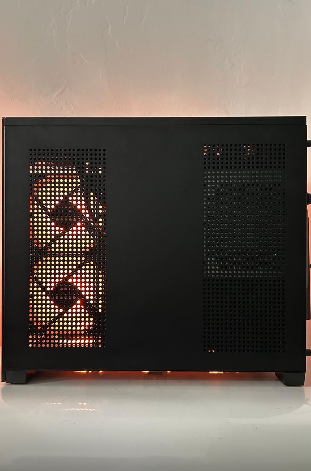 Gaming PC - RTX 5060, I5-9400F, 16GB DDR4, WIFI, BLUETOOTH, ARGB, BLACK, 1TB NVME SSD.